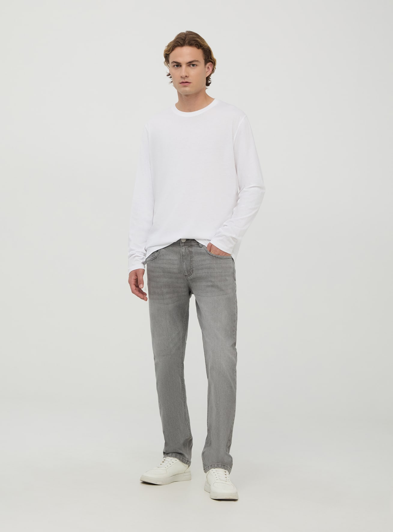 Pantalone Jeans Lungo Uomo Terranova