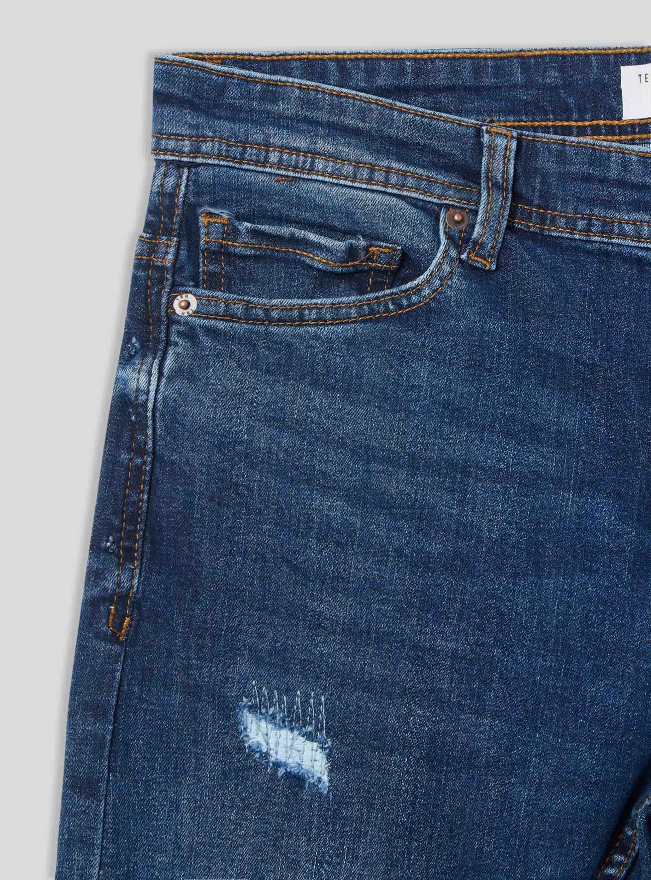 Pantalone Jeans Lungo Pánské Terranova