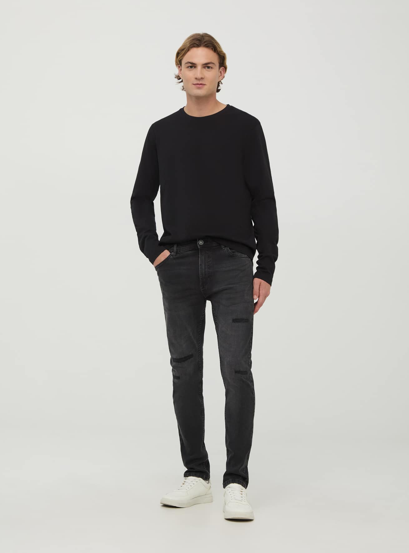 Jeans strappati uomo terranova on sale
