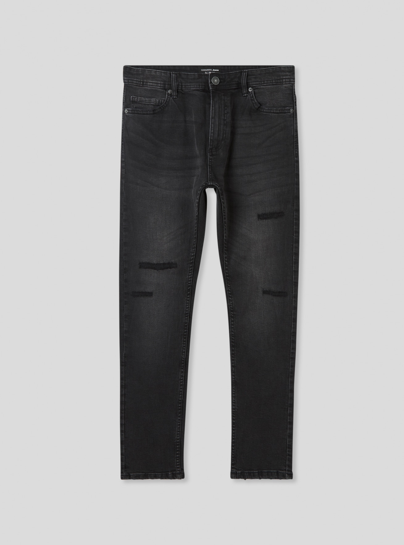 Long pants jeans Man Terranova