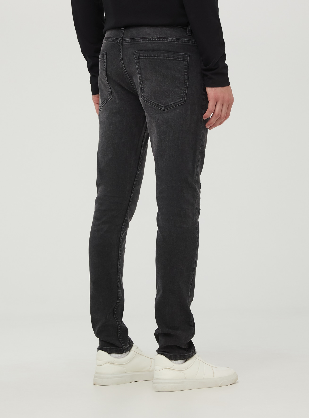 Long pants jeans Man Terranova