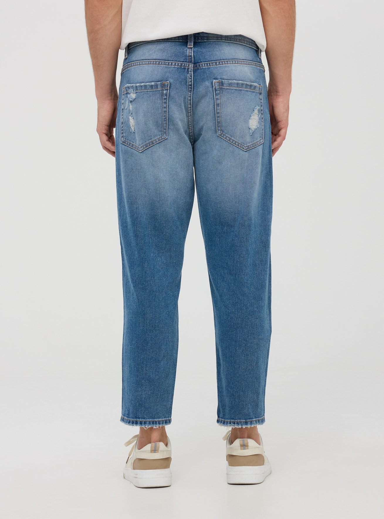 Pantalone Jeans Lungo Pánské Terranova