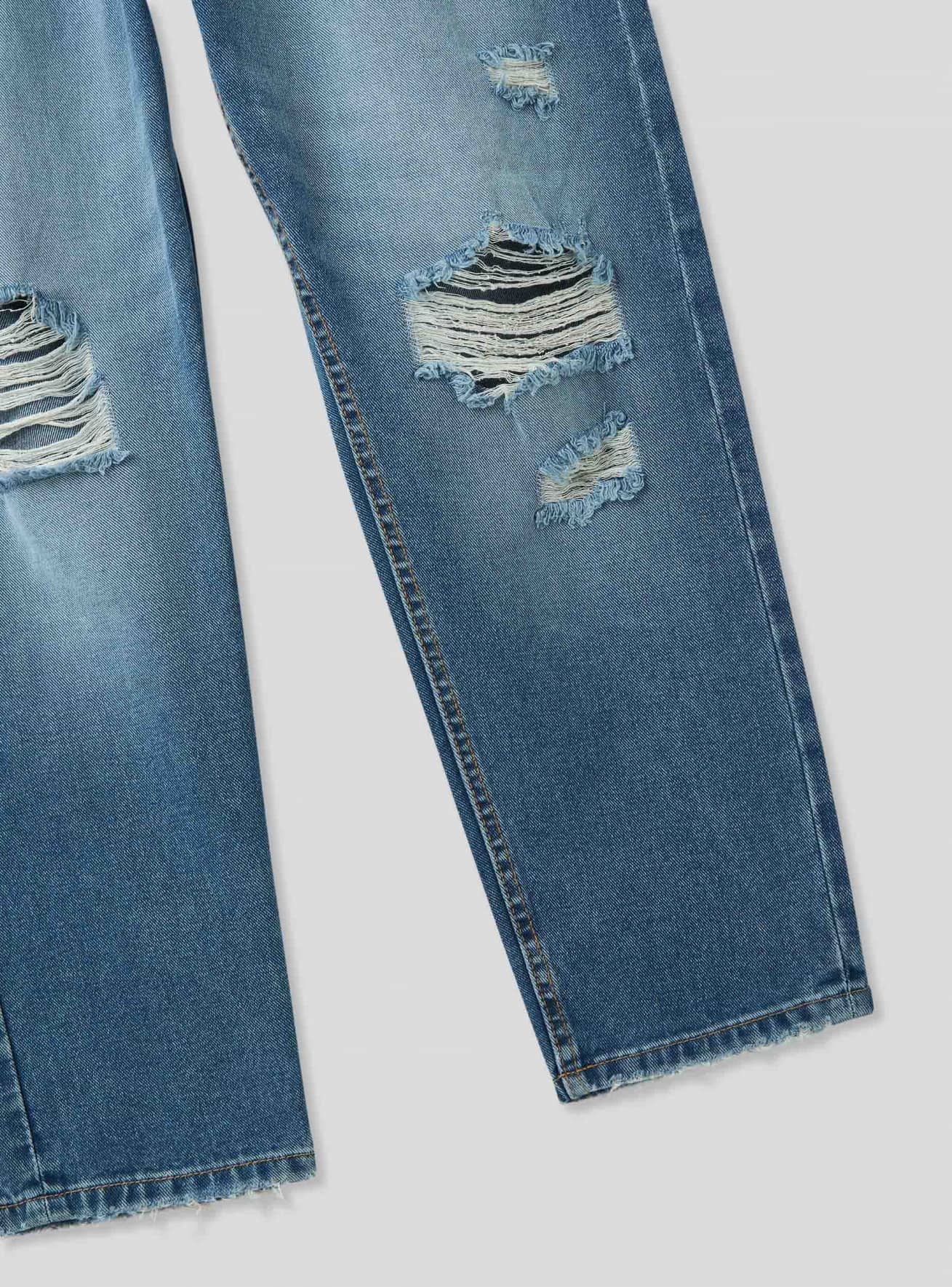 Pantalone Jeans Lungo Pánské Terranova
