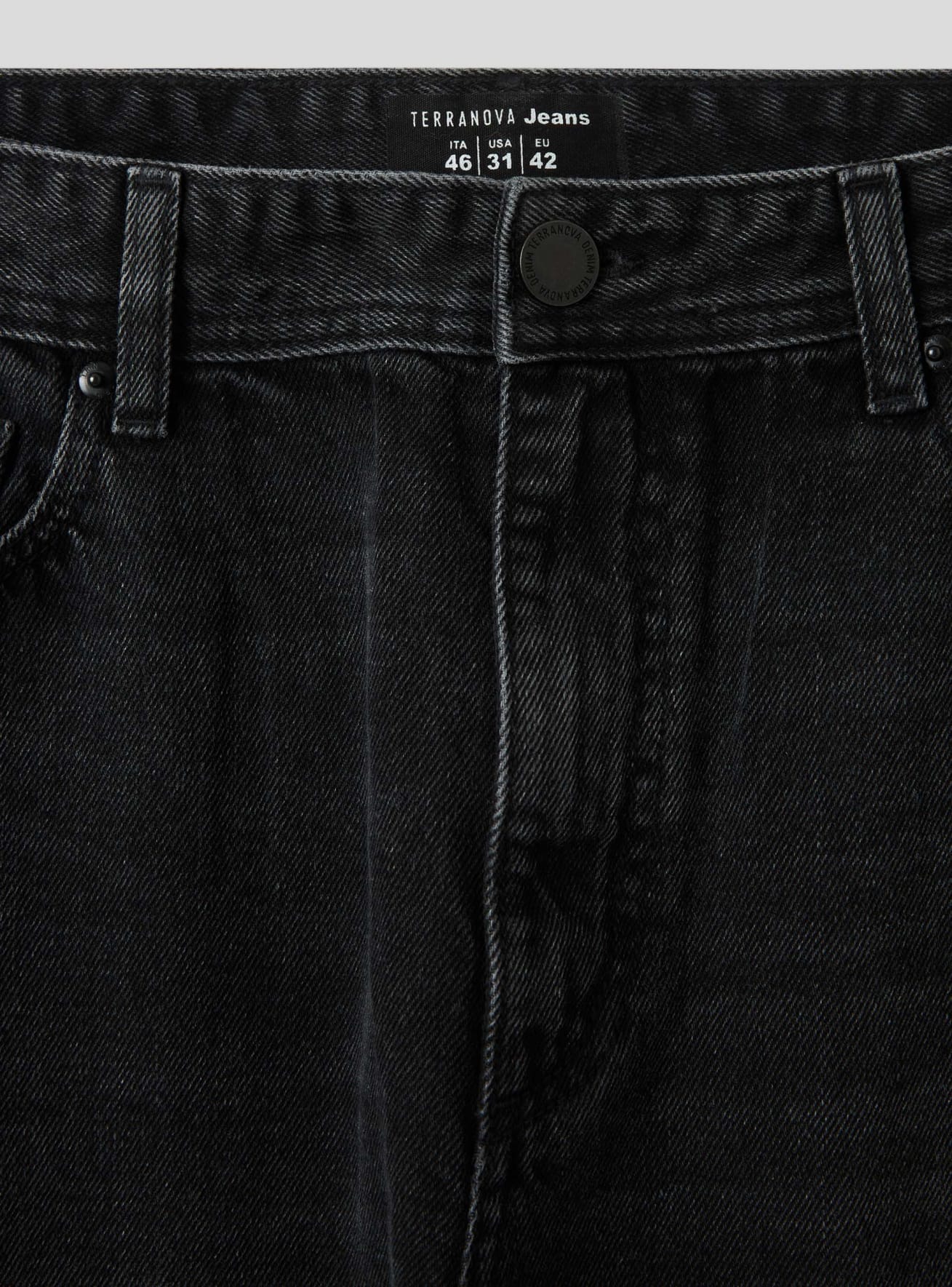 Pantalone Jeans Lungo Pánské Terranova