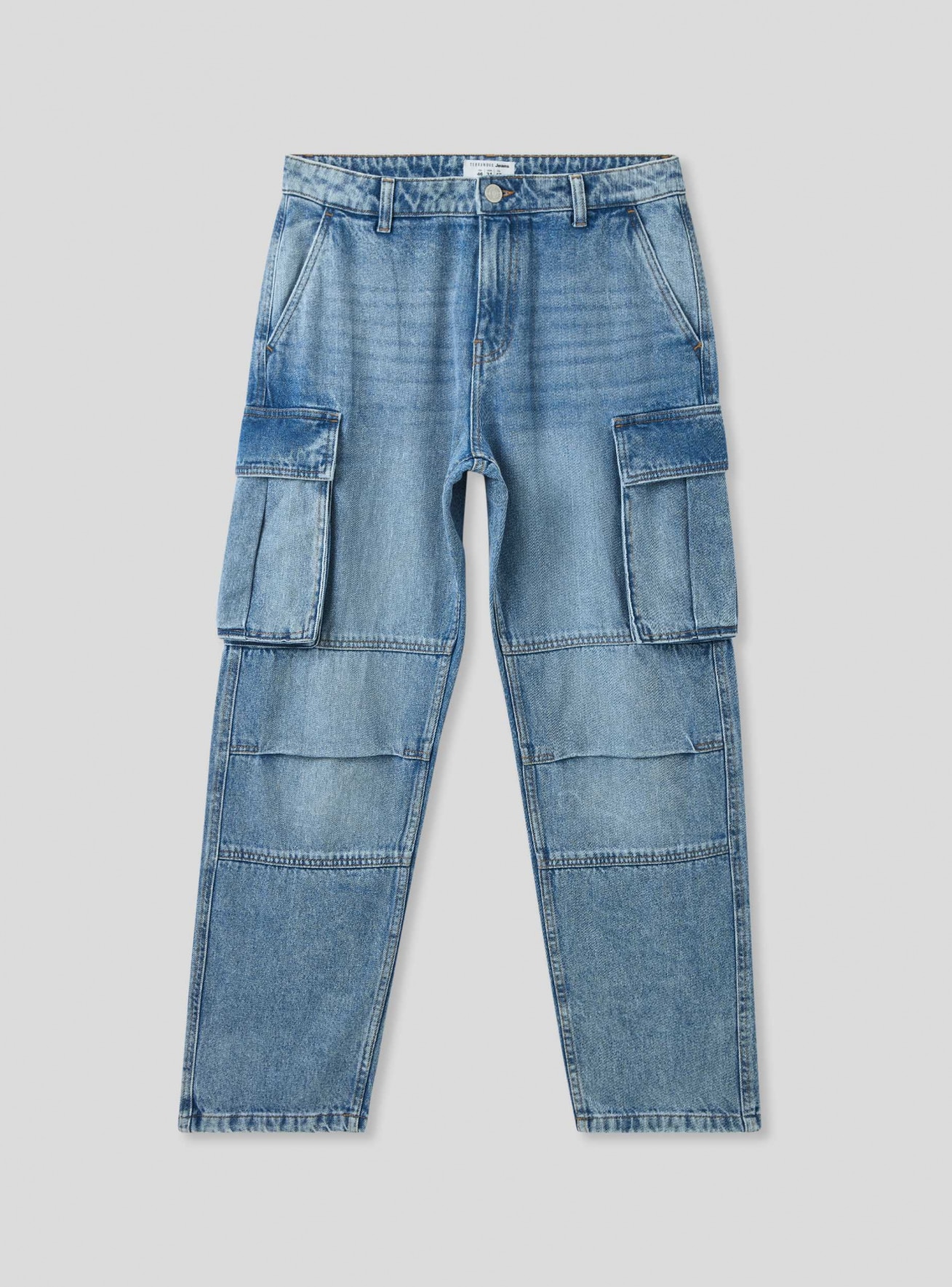 Pantalone Jeans Lungo Muz Terranova