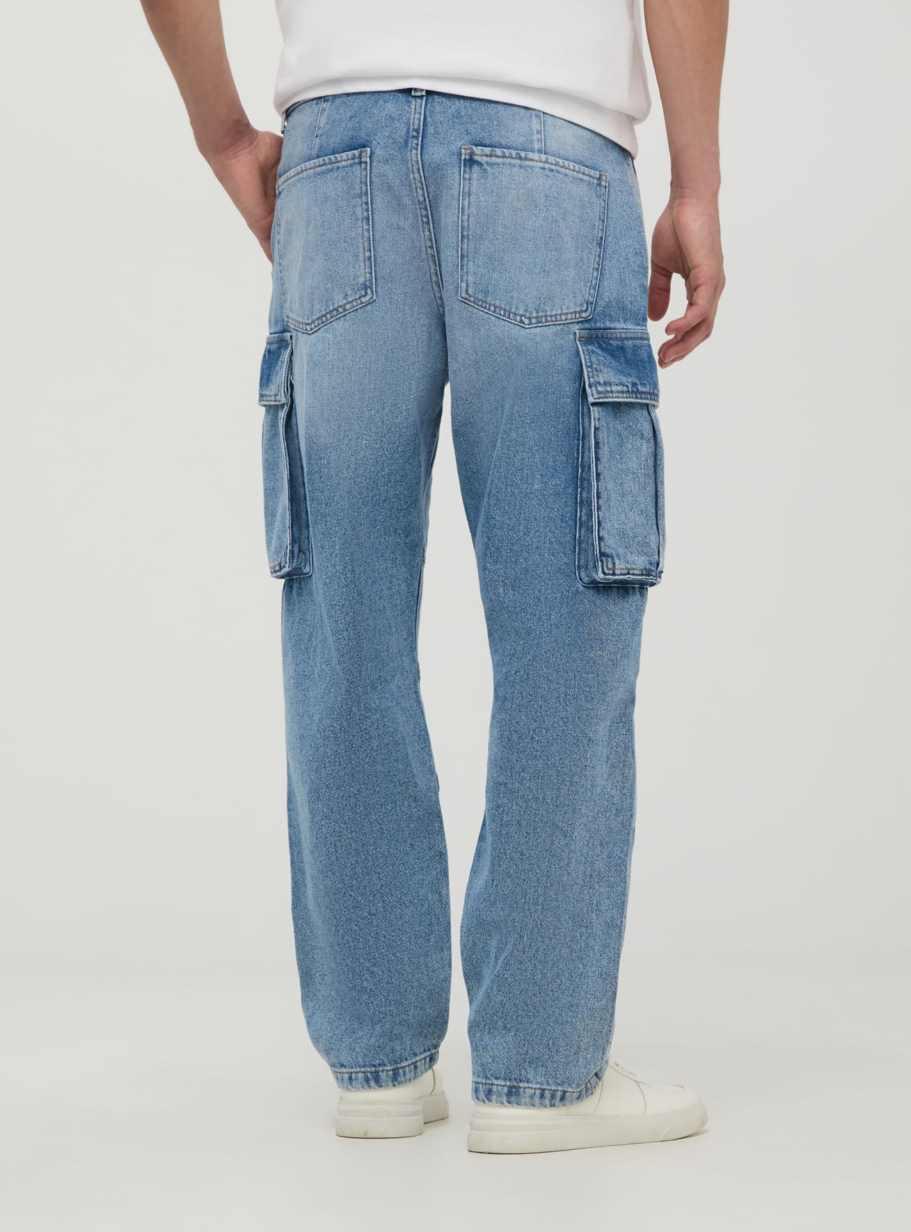 Pantalone Jeans Lungo Muz Terranova