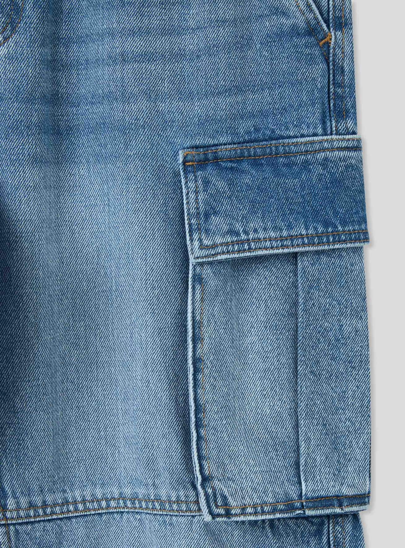 Pantalone Jeans Lungo Muz Terranova