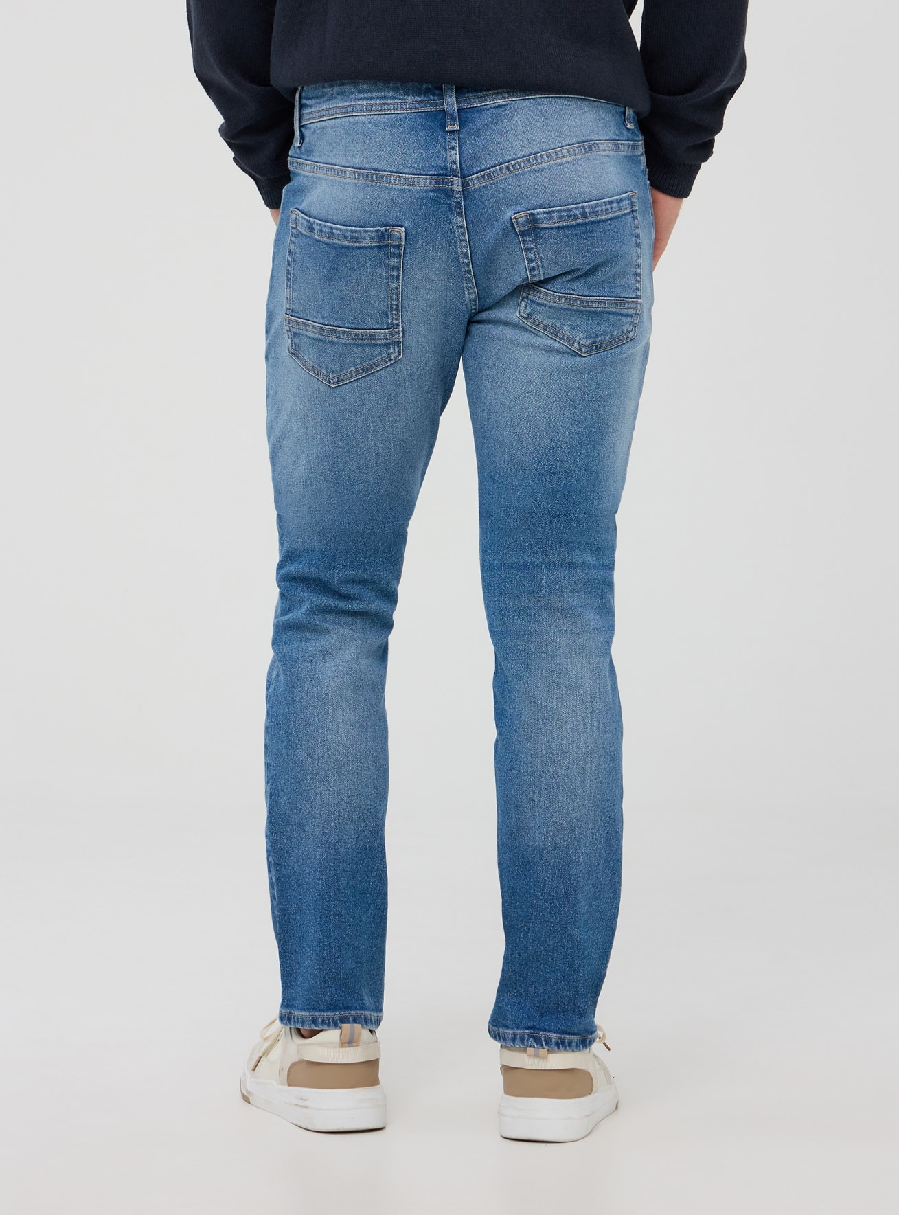 Pantalone Jeans Lungo Muz Terranova