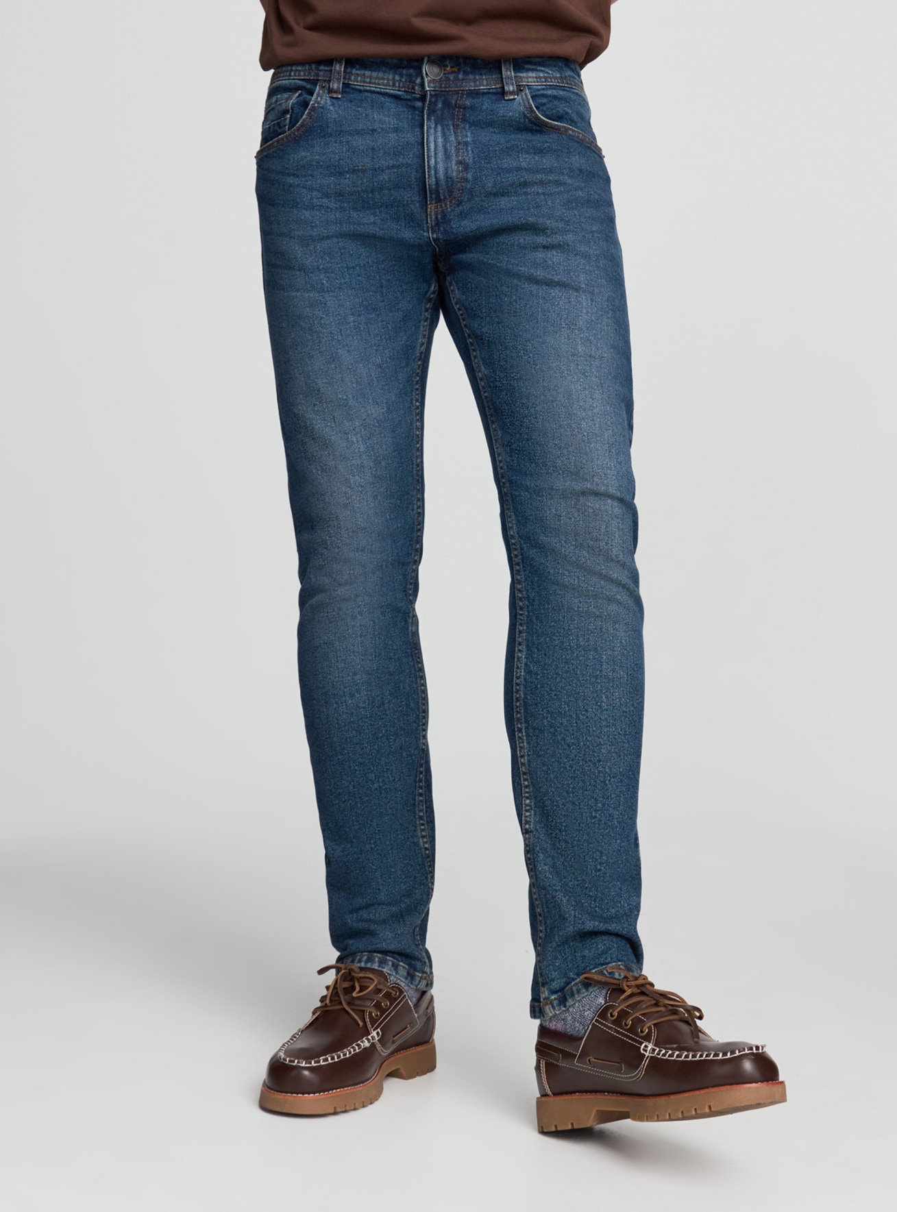 Long pants jeans Man Terranova