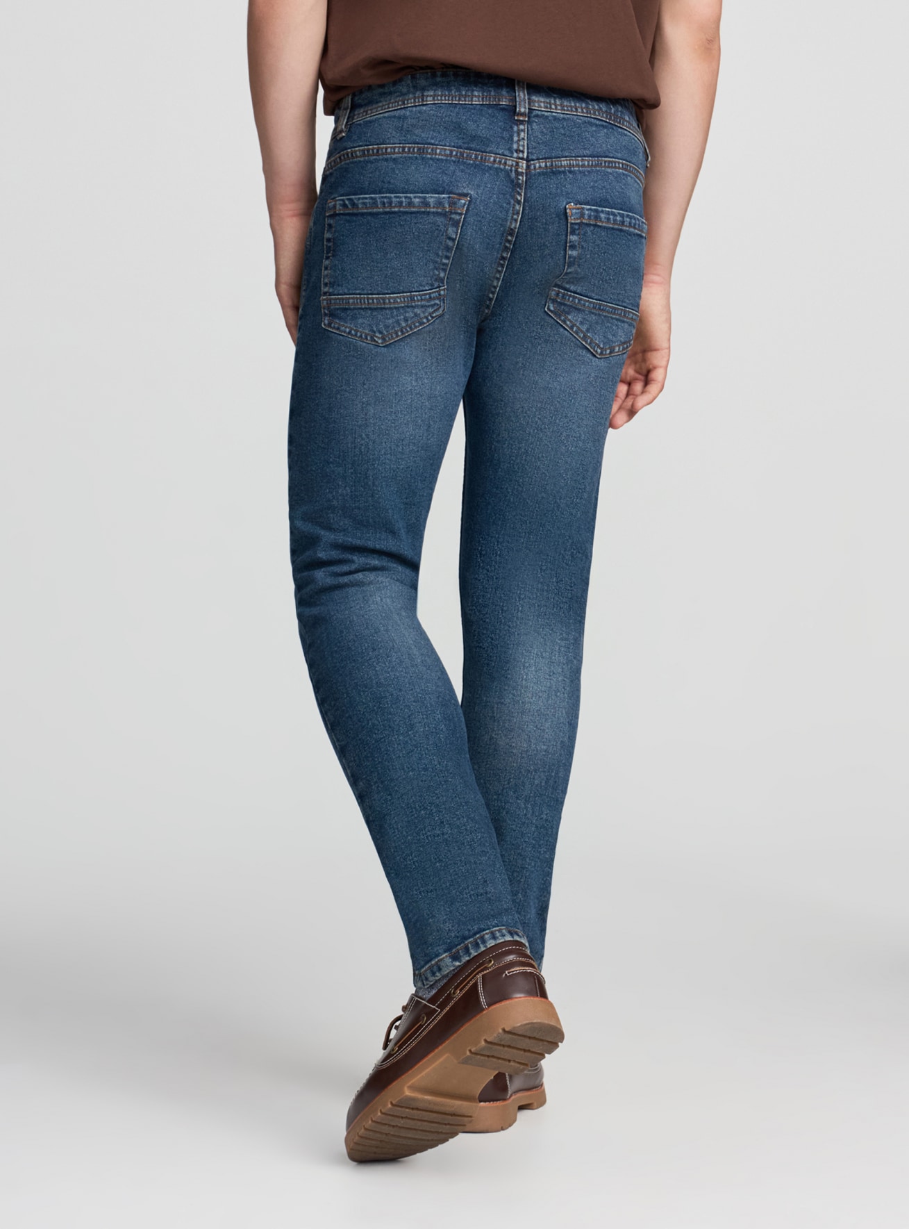 Long pants jeans Man Terranova