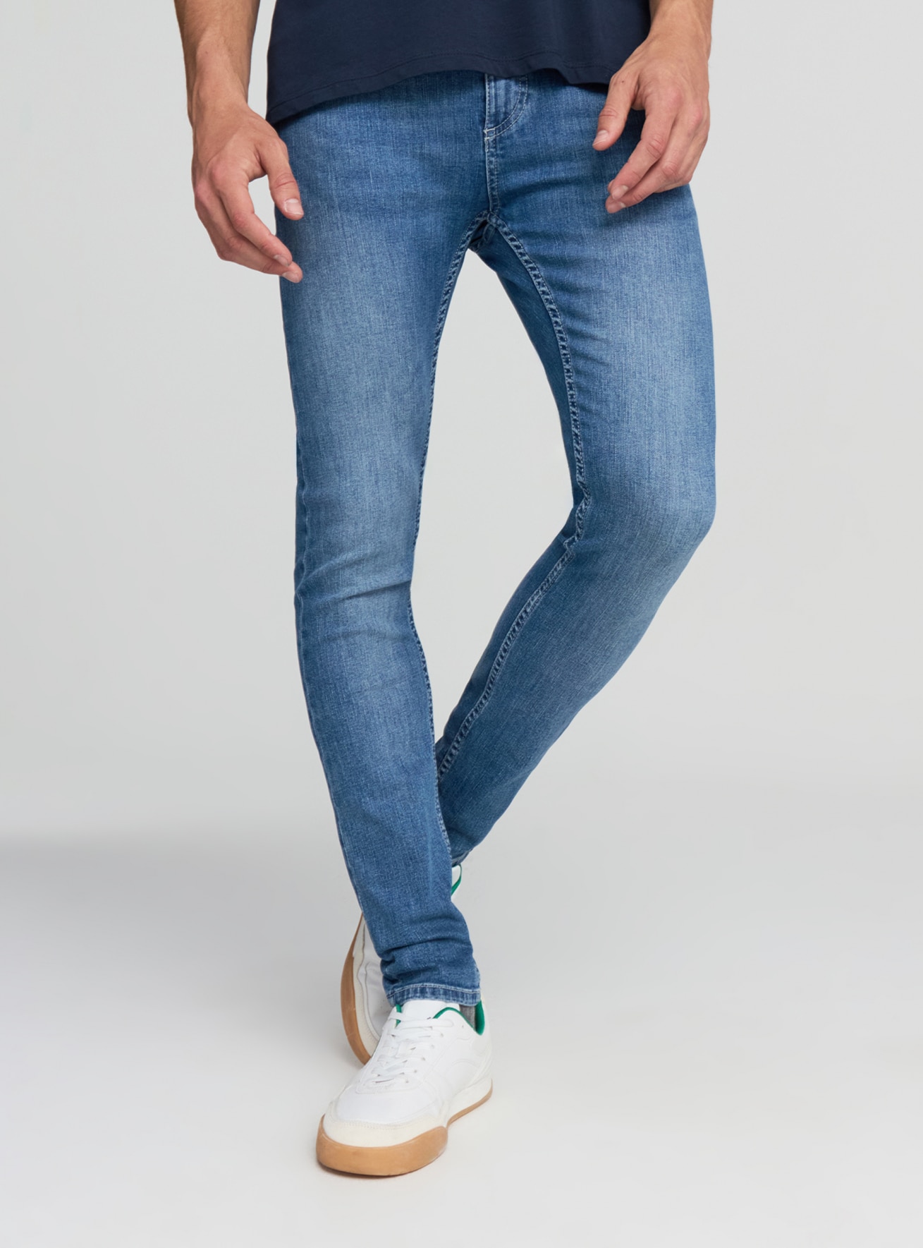Pantalone Jeans Lungo Uomo Terranova