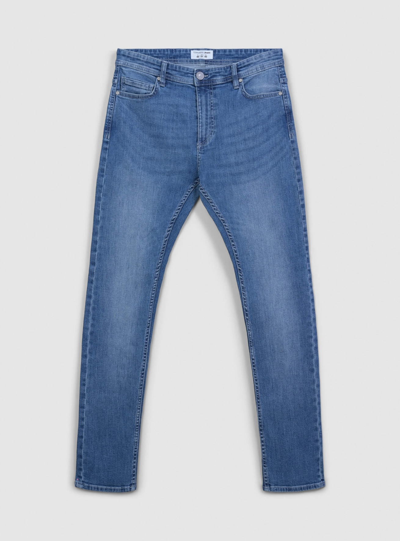 Pantalone Jeans Lungo Uomo Terranova