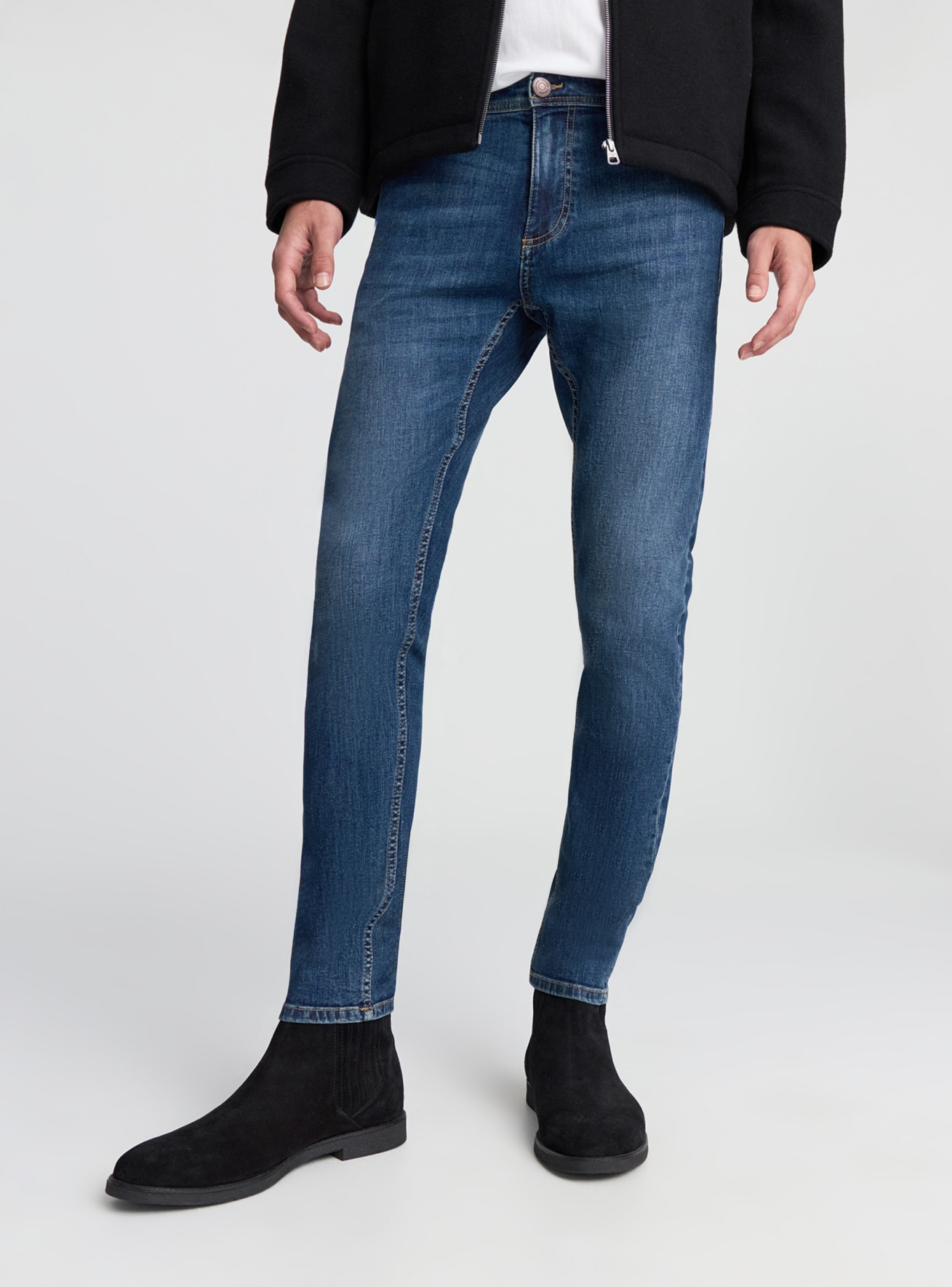 Long pants jeans Man Terranova