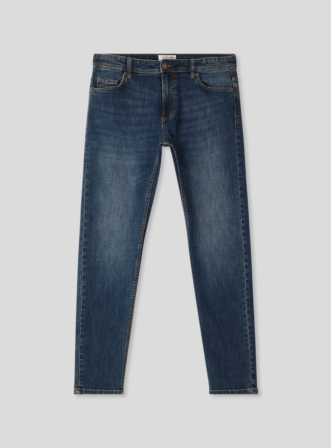 Long pants jeans Man Terranova