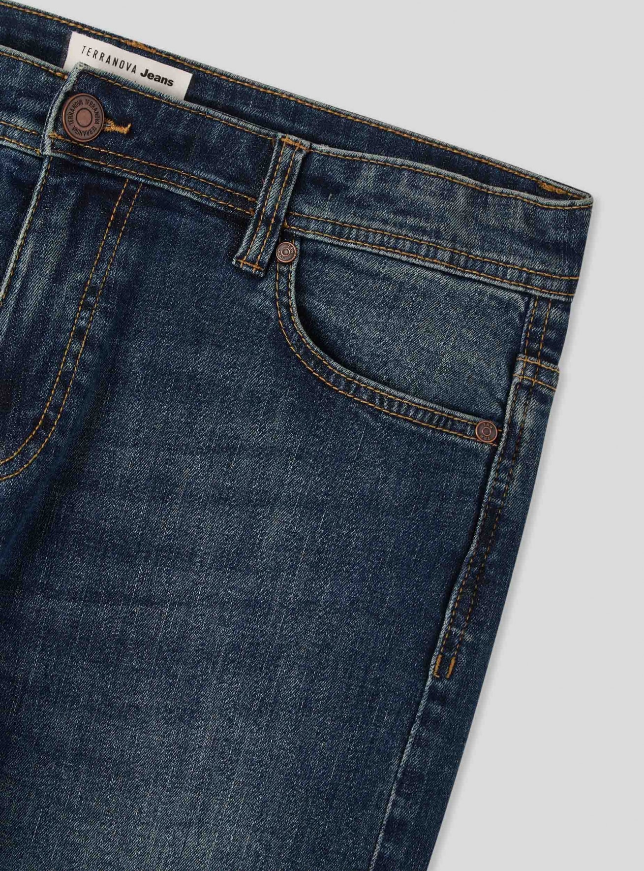 Long pants jeans Man Terranova
