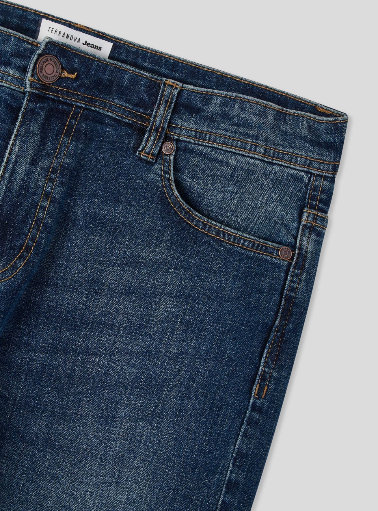 Jeans largos Hombre Terranova