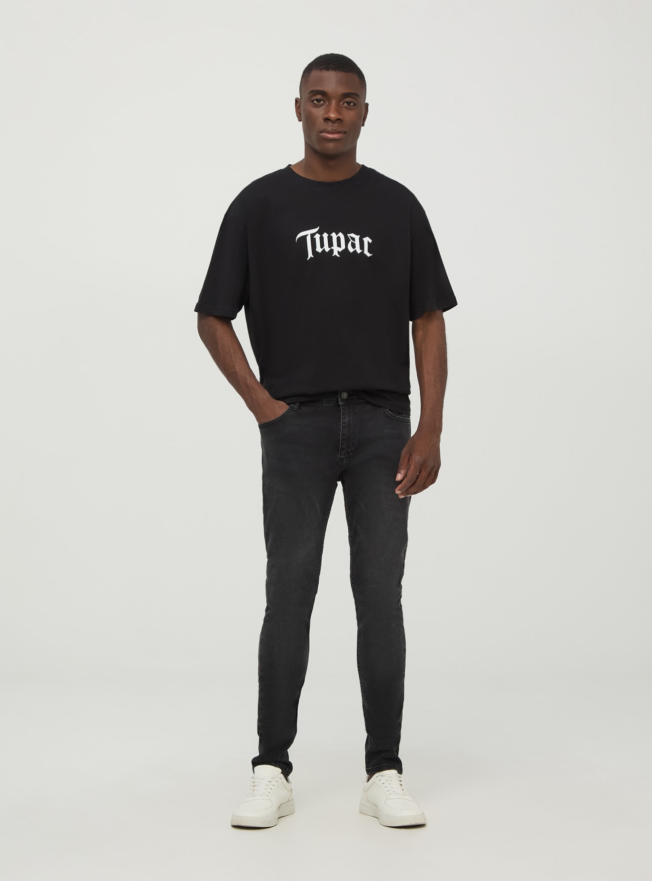 Pantalone Jeans Lungo Herren Terranova