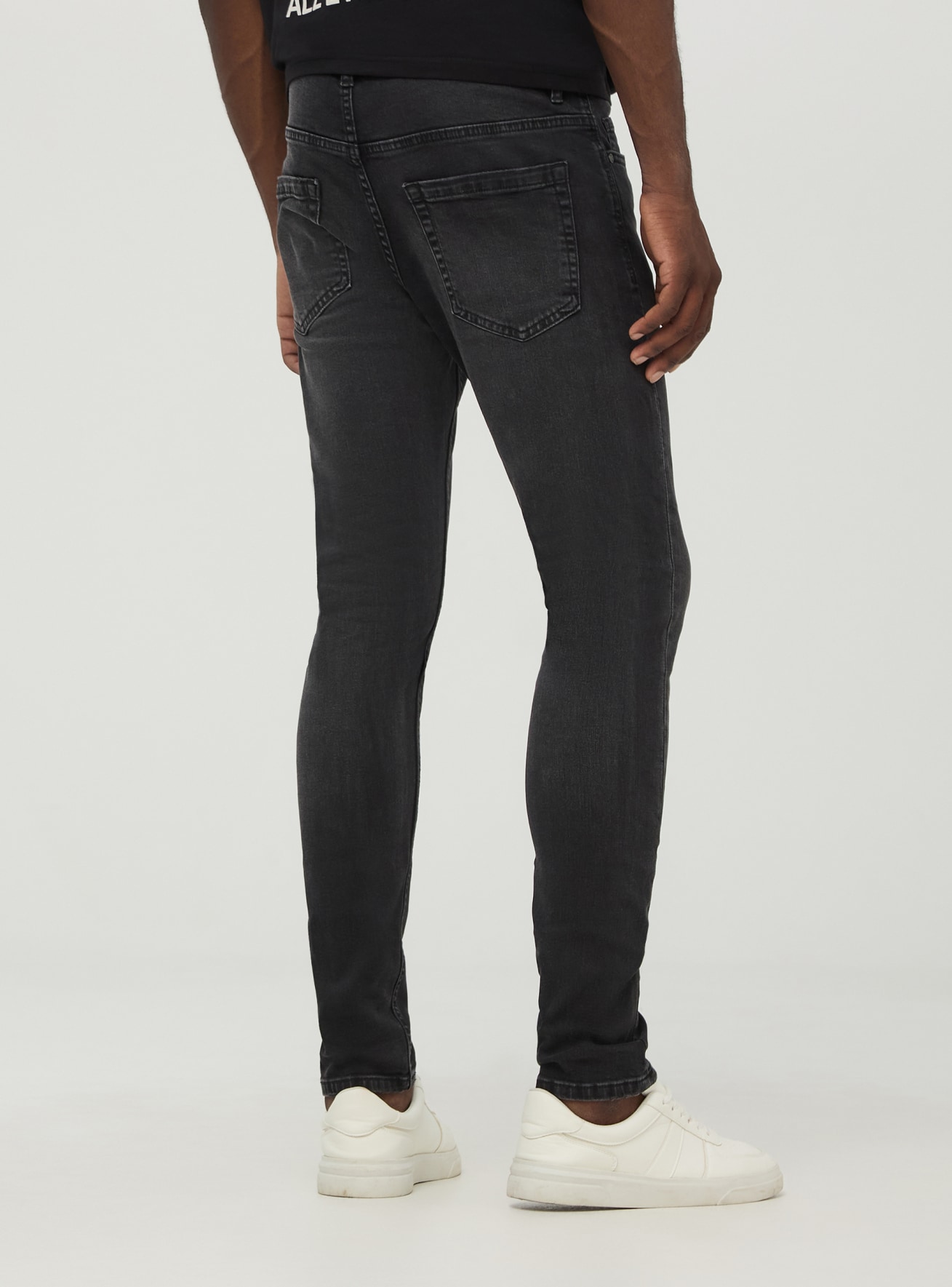 Pantalone Jeans Lungo Herren Terranova