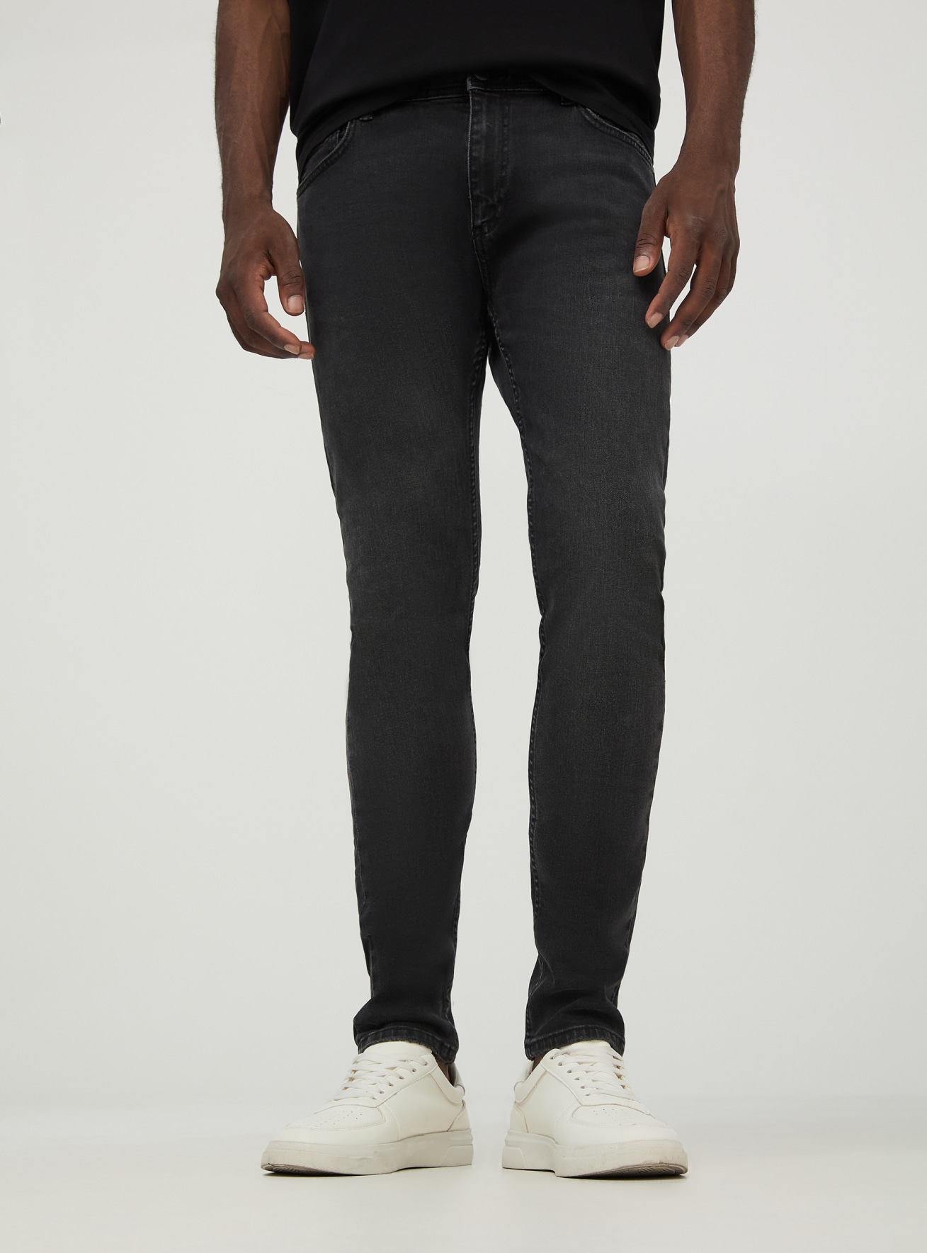 Pantalone Jeans Lungo Herren Terranova