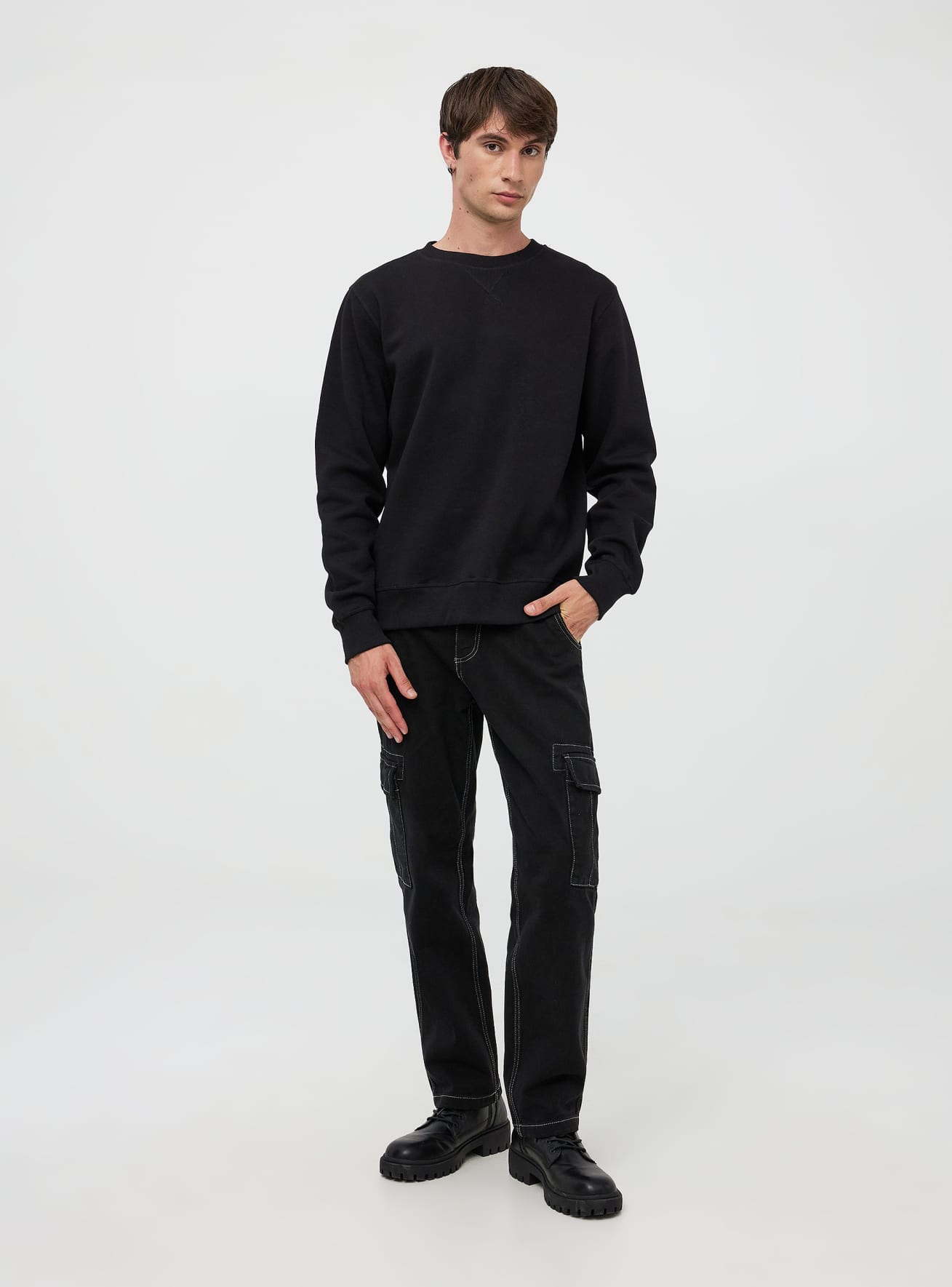 Buy black sweatshirt discount