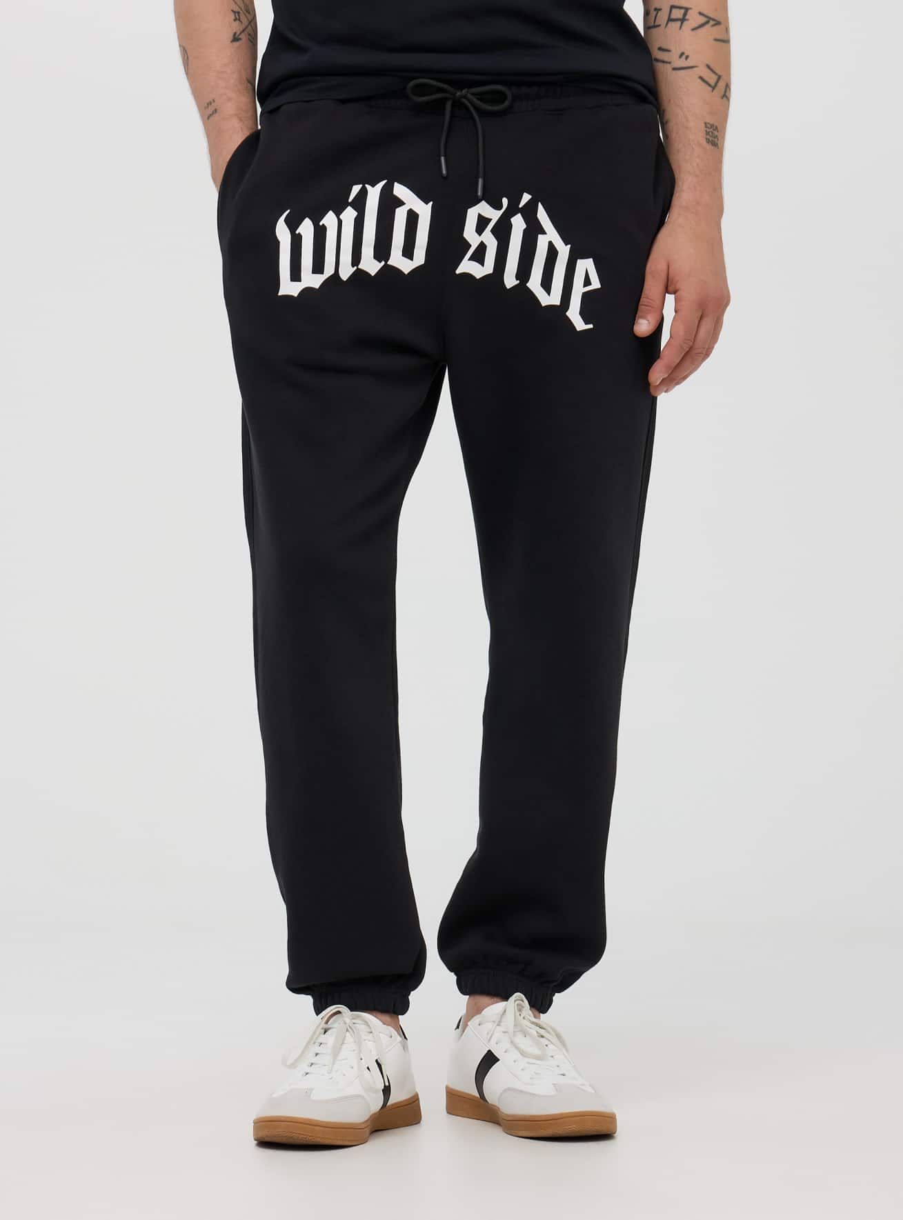 Full-length gym pants Man Terranova