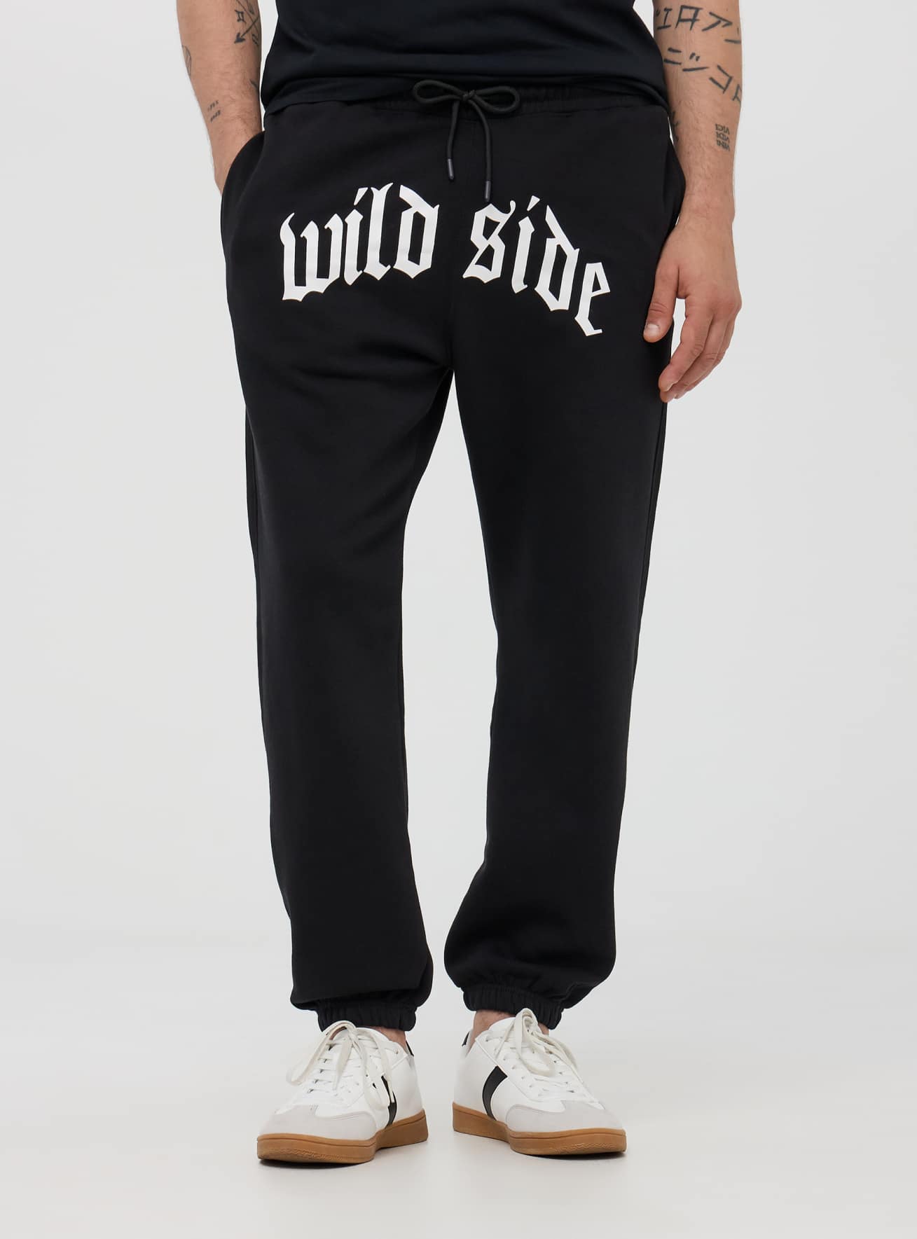 Full-length gym pants Man Terranova