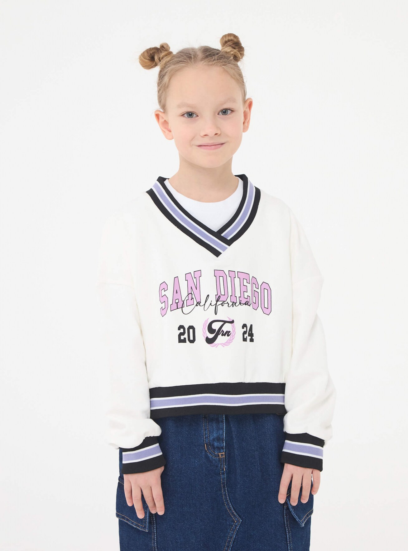 Sweat shirt Fille Terranova