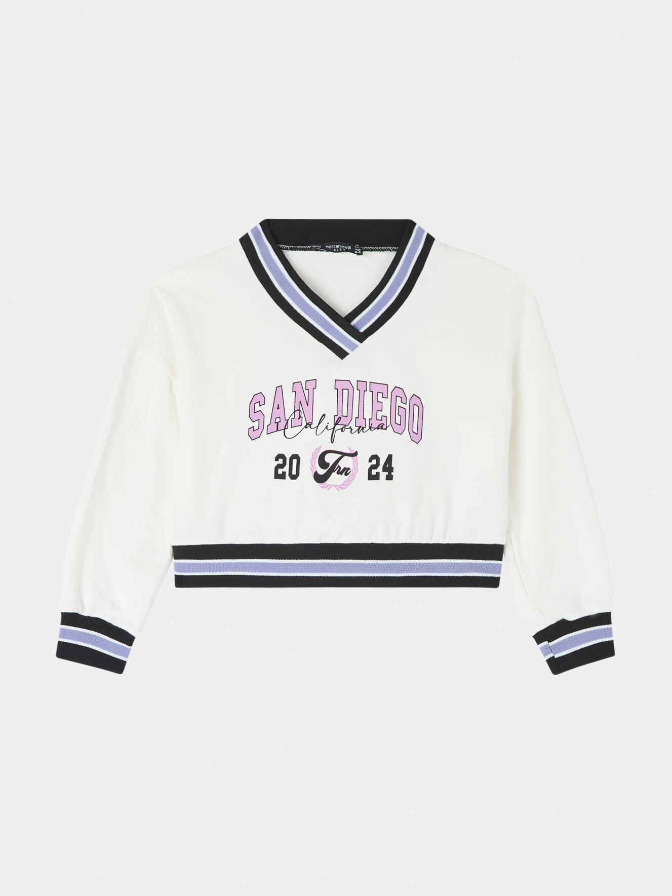 Sweat shirt Fille Terranova