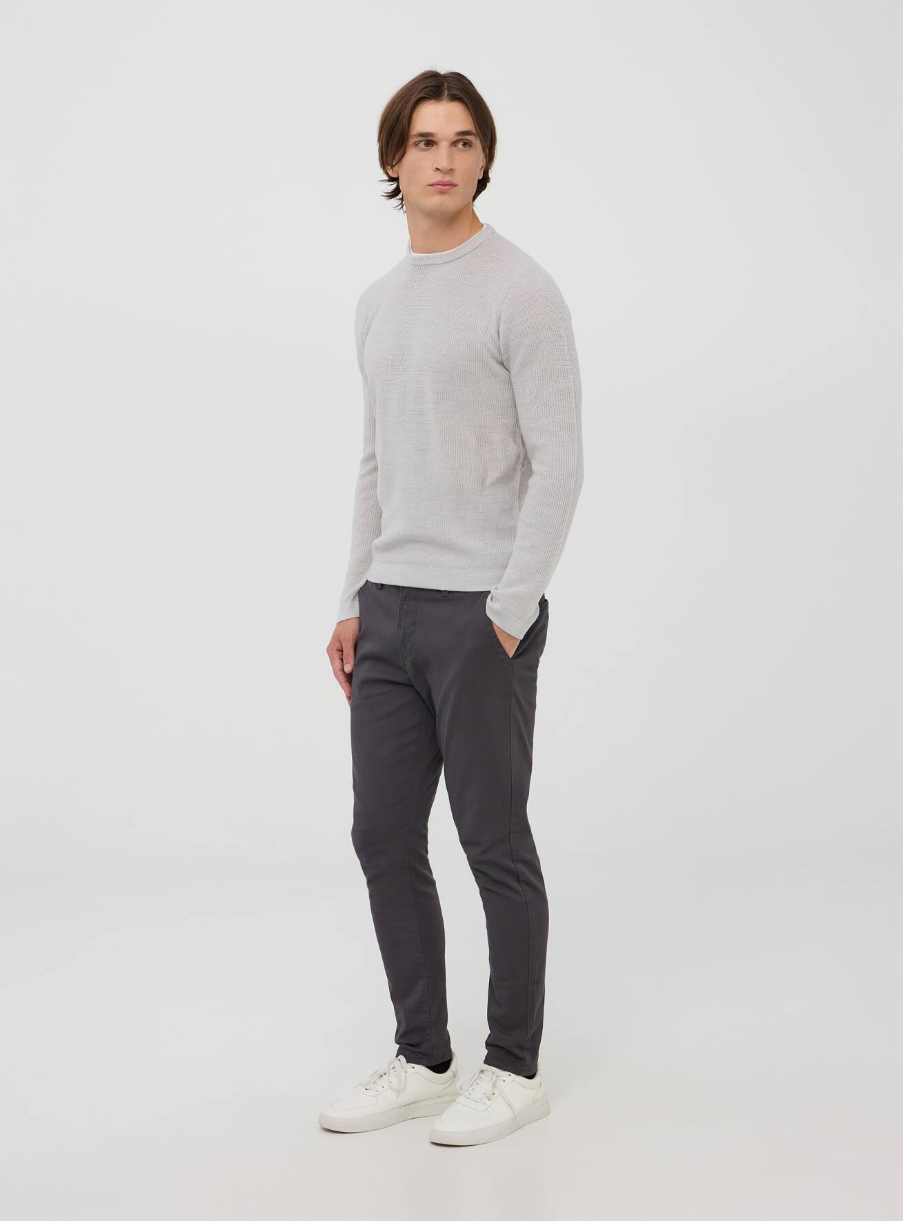 Pantalone Lungo Uomo Terranova