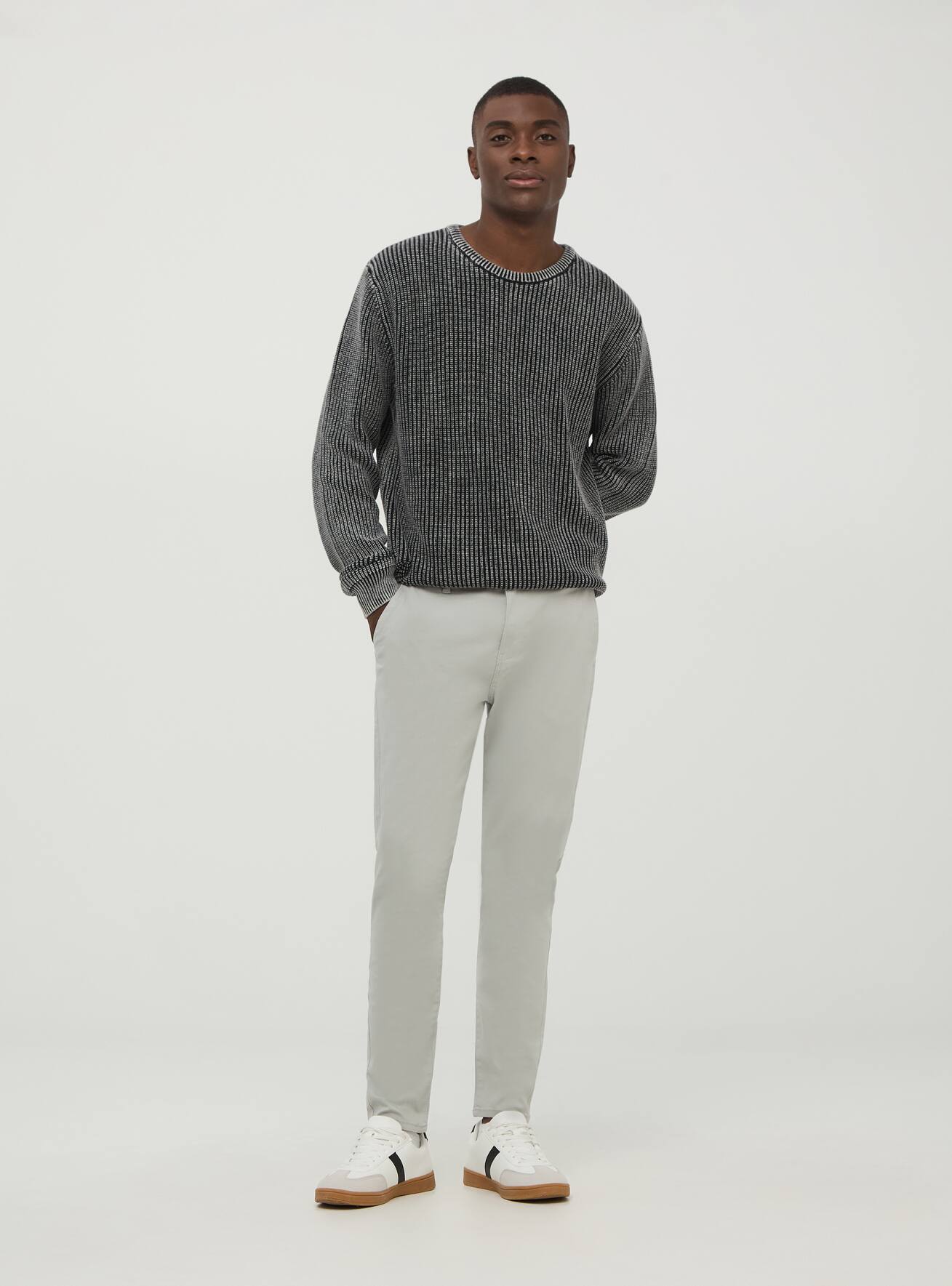 Pantalone Lungo Uomo Terranova