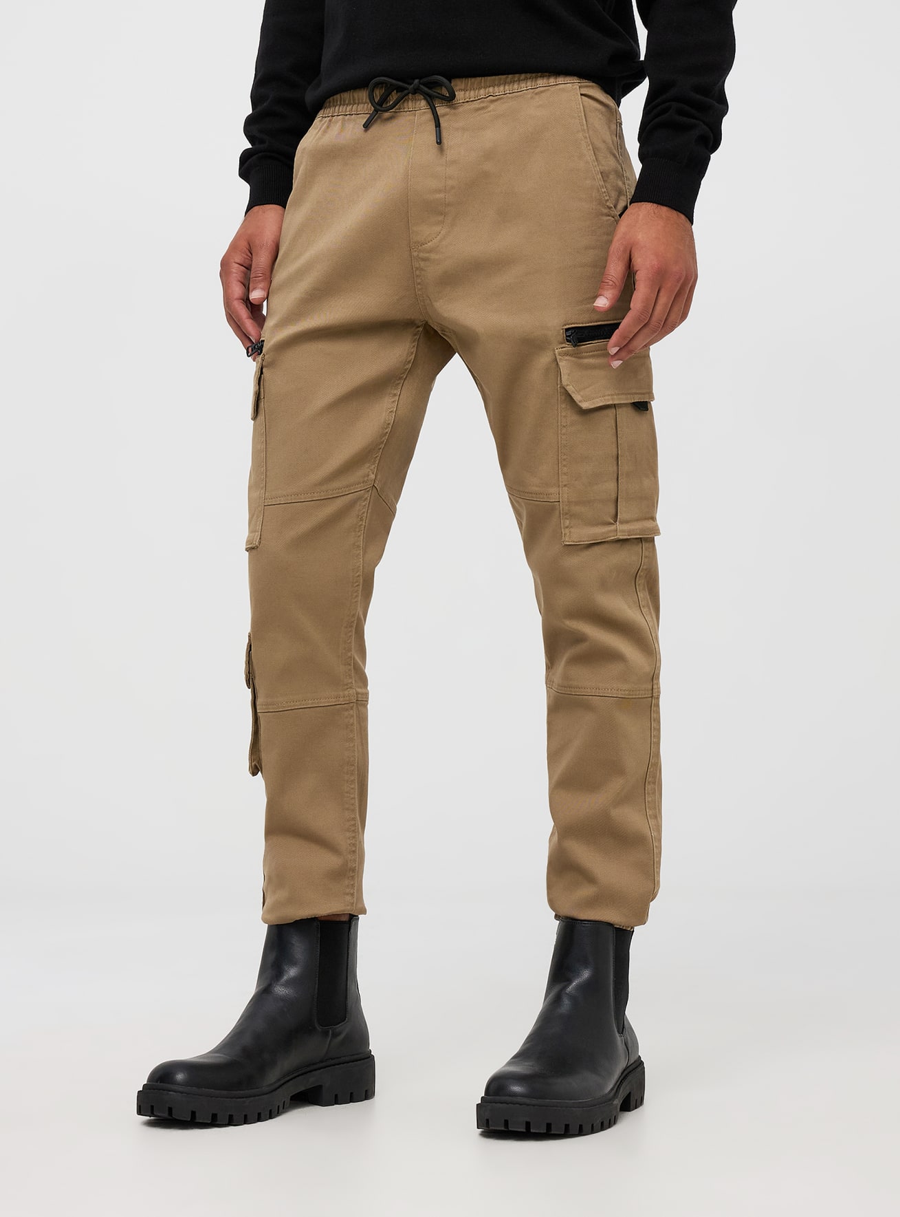 Advanced stretch skinny utility jogger pants on sale