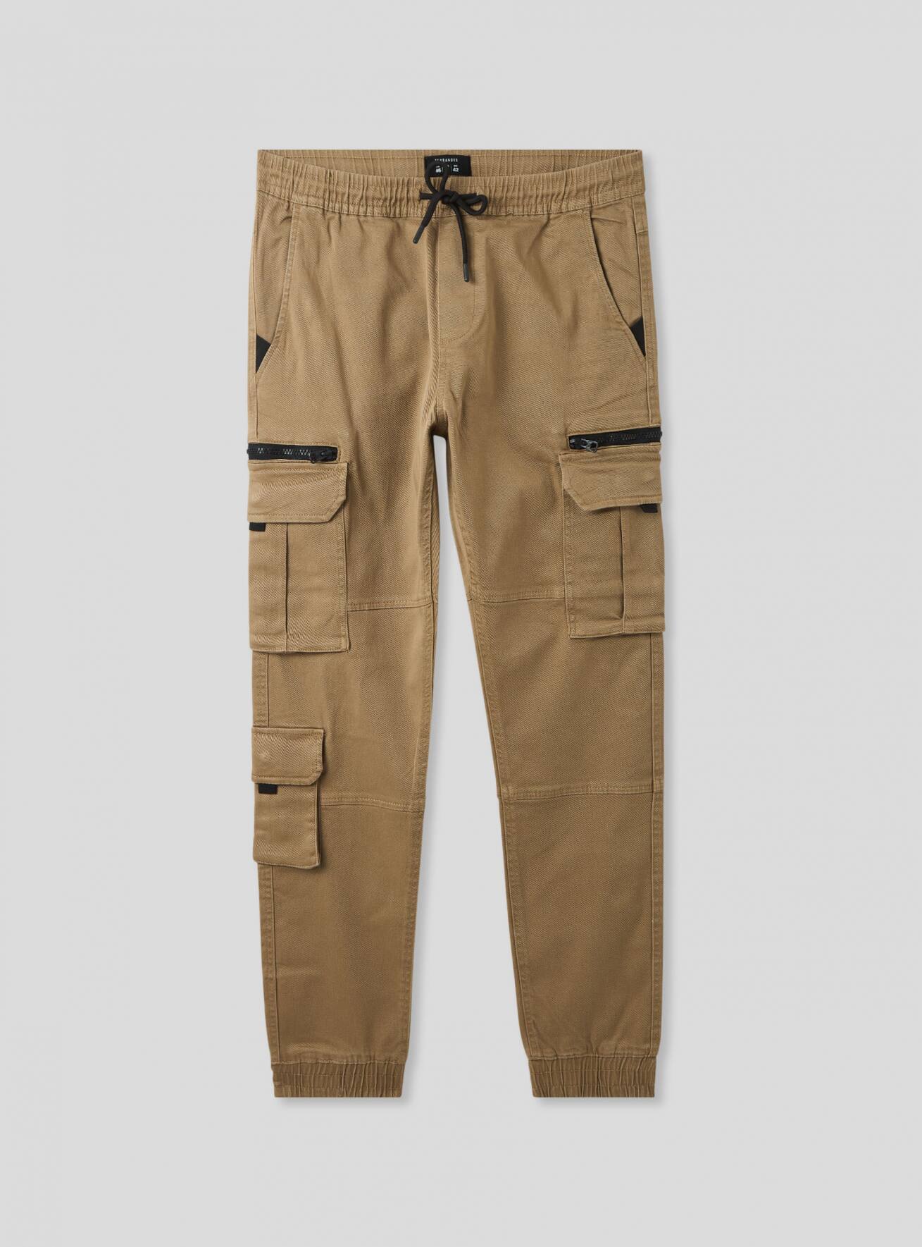 Beige Cargo joggers Buy Online Terranova