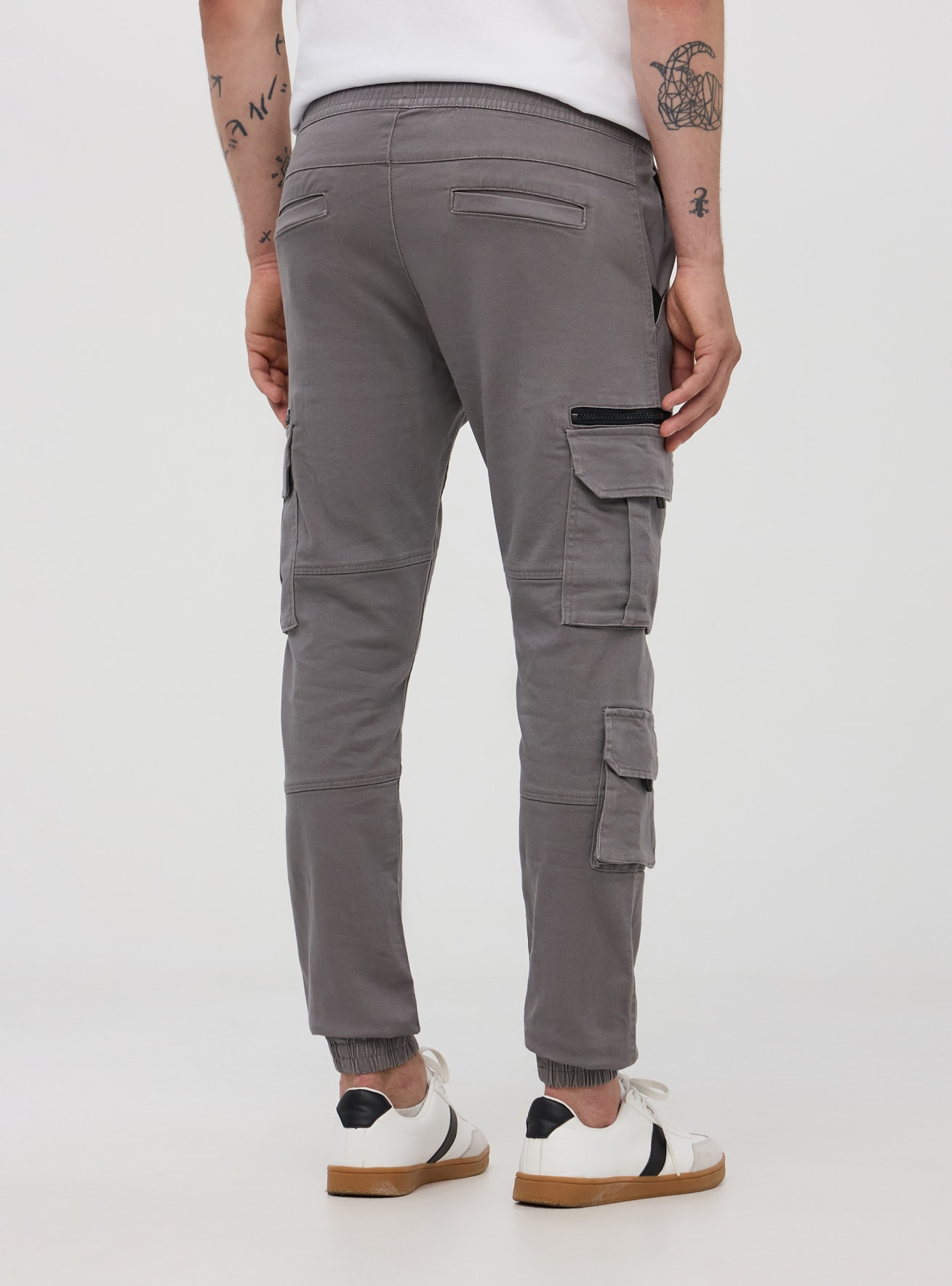 Grey rat Cargo joggers Buy Online Terranova