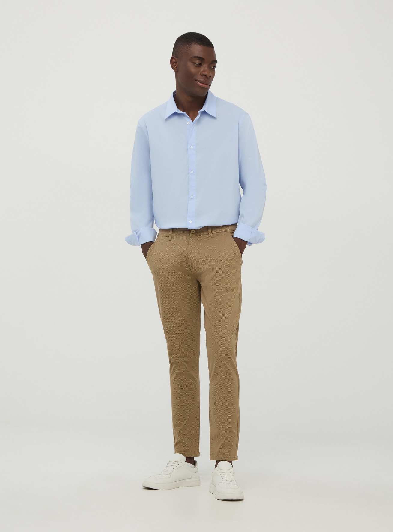 Pantalone Lungo Uomo Terranova