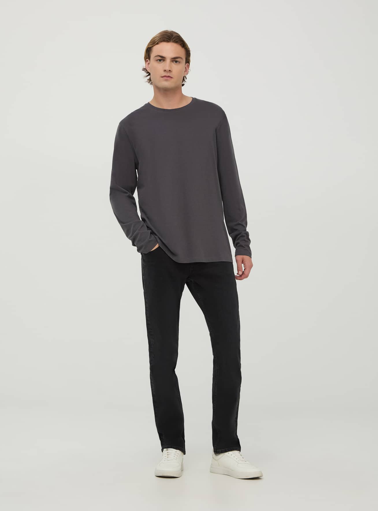 T shirt maniche lunghe uomo offerte on sale