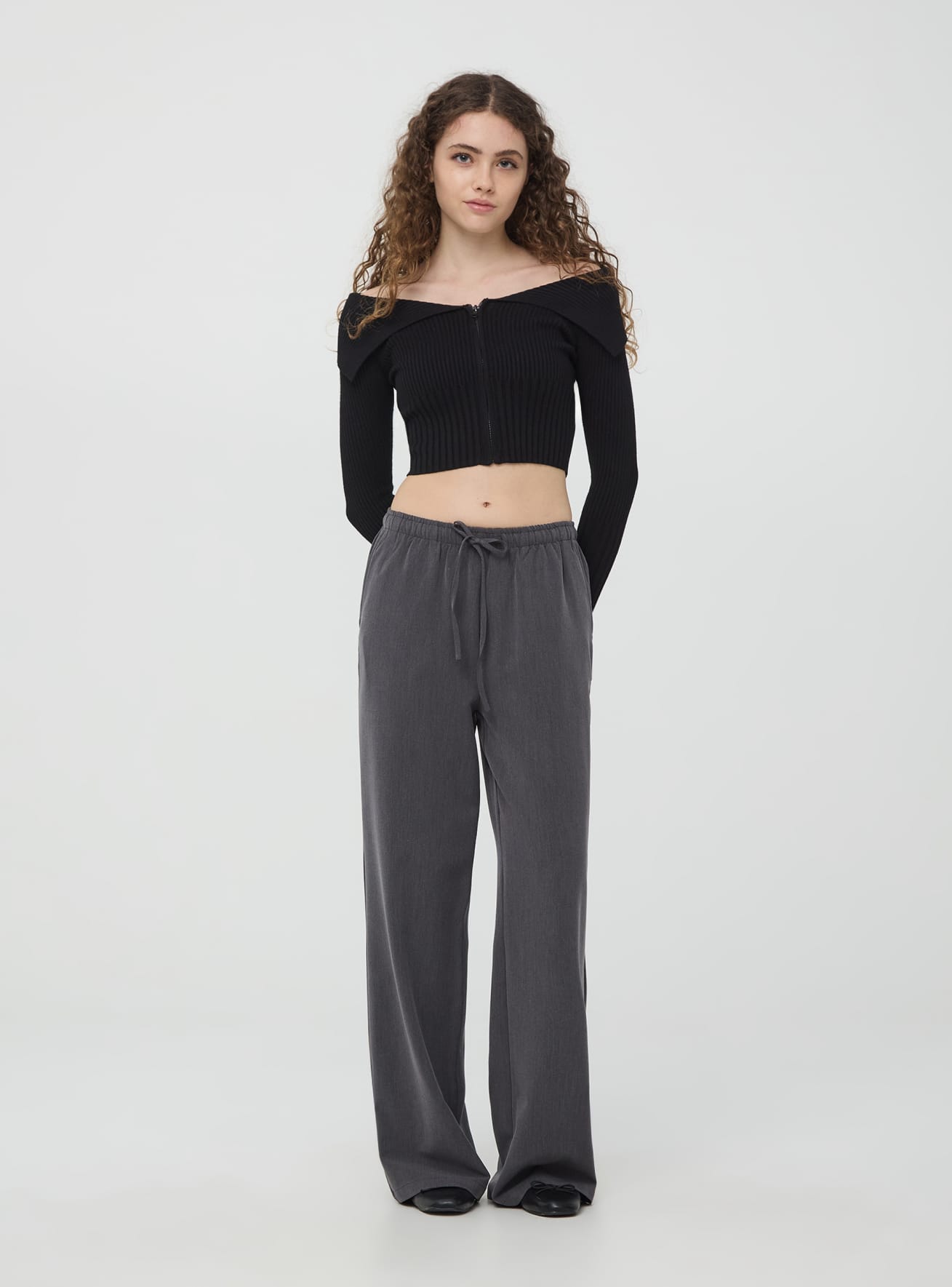 Pantalone Lungo Donna Terranova