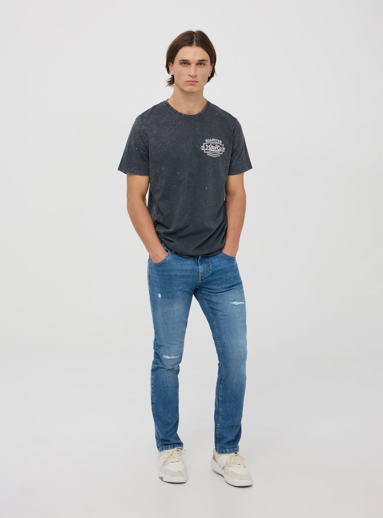 Camiseta manga corta Hombre Terranova