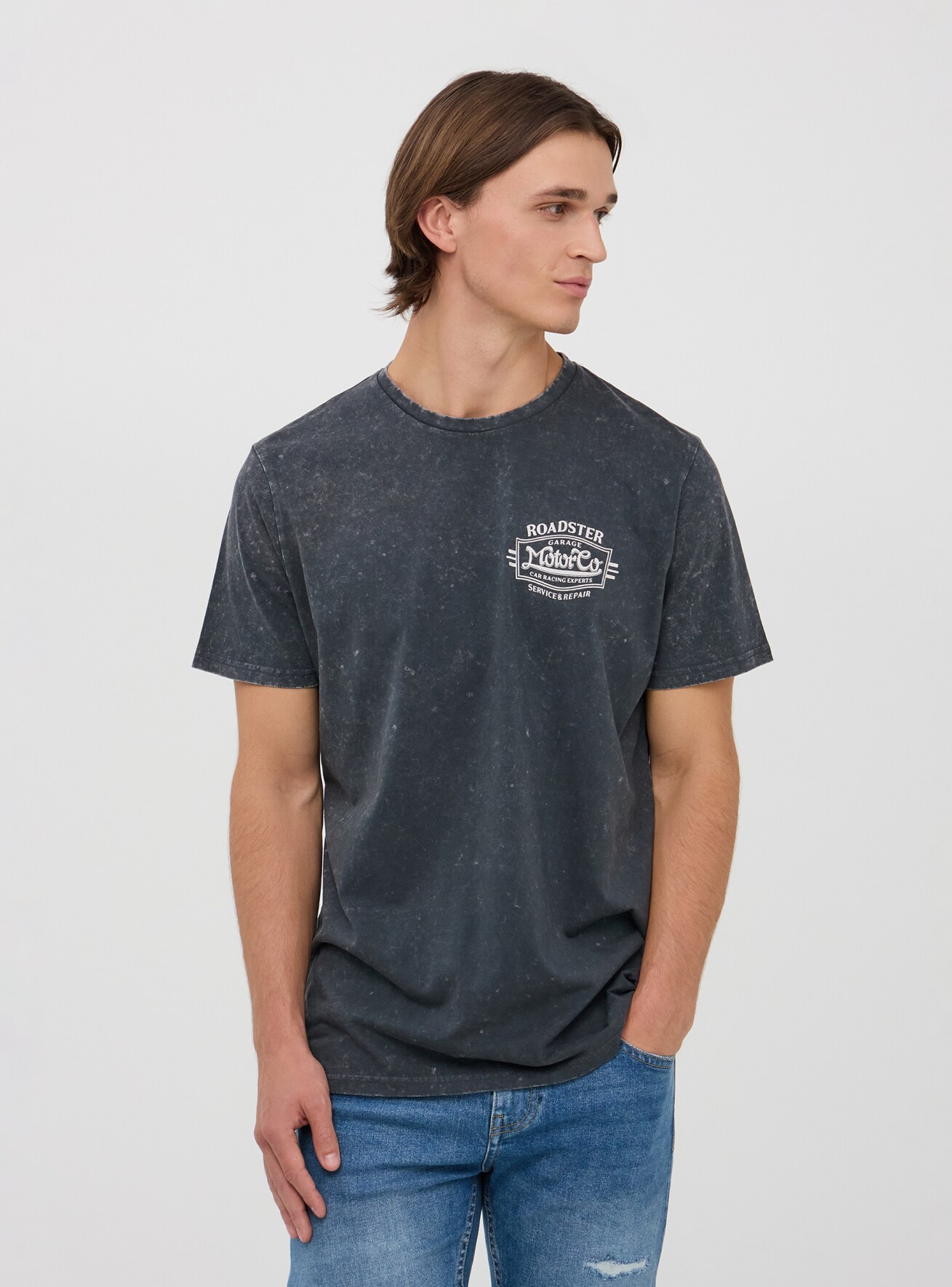 Camiseta manga corta Hombre Terranova