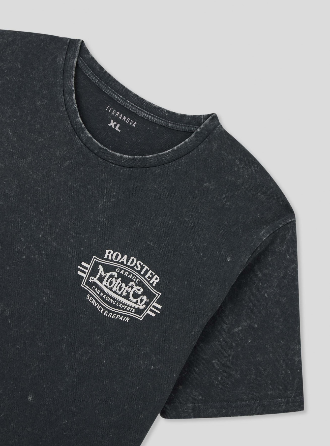 Camiseta manga corta Hombre Terranova