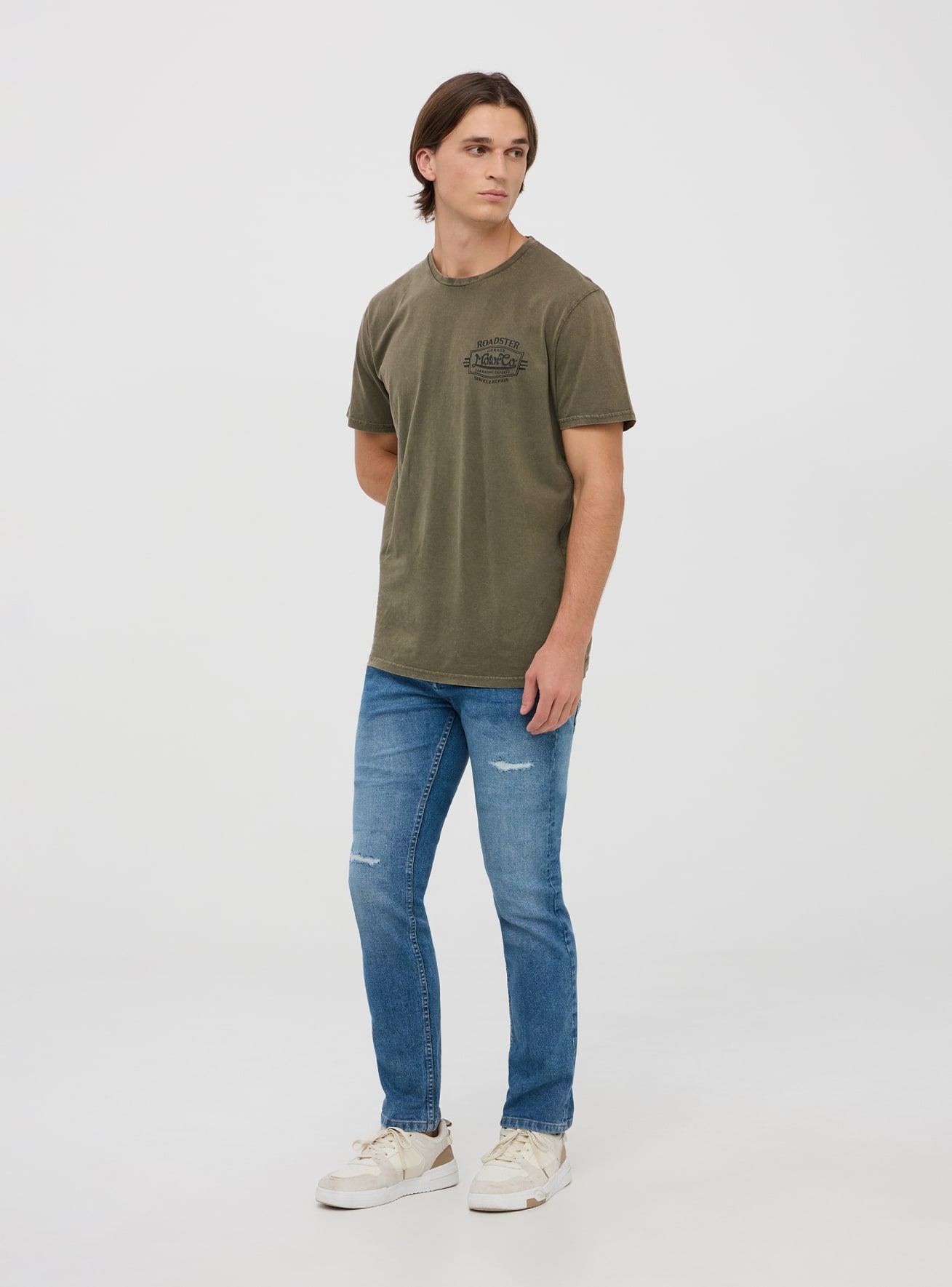 T-Shirt MC Homme Terranova