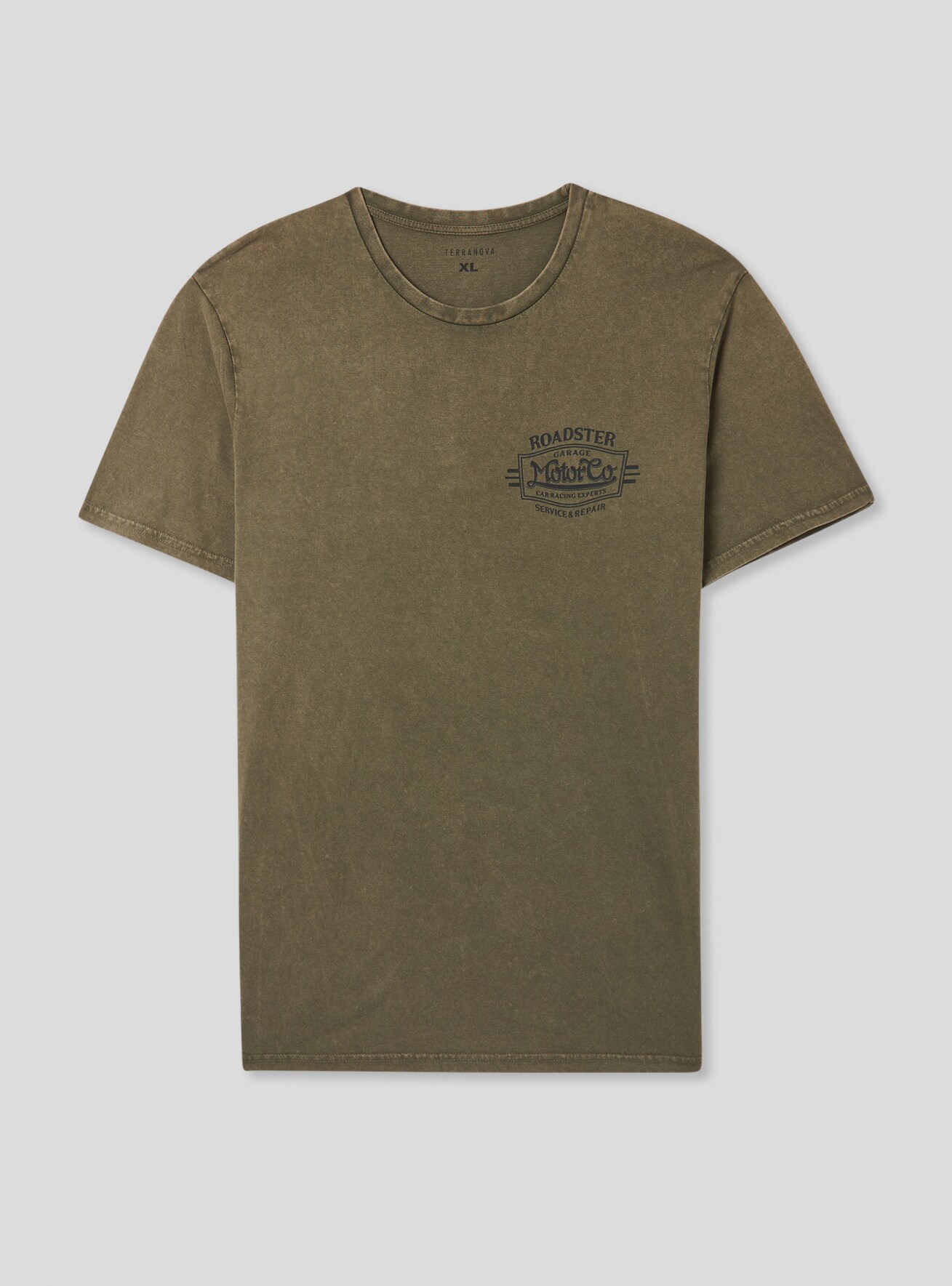 T-Shirt MC Homme Terranova