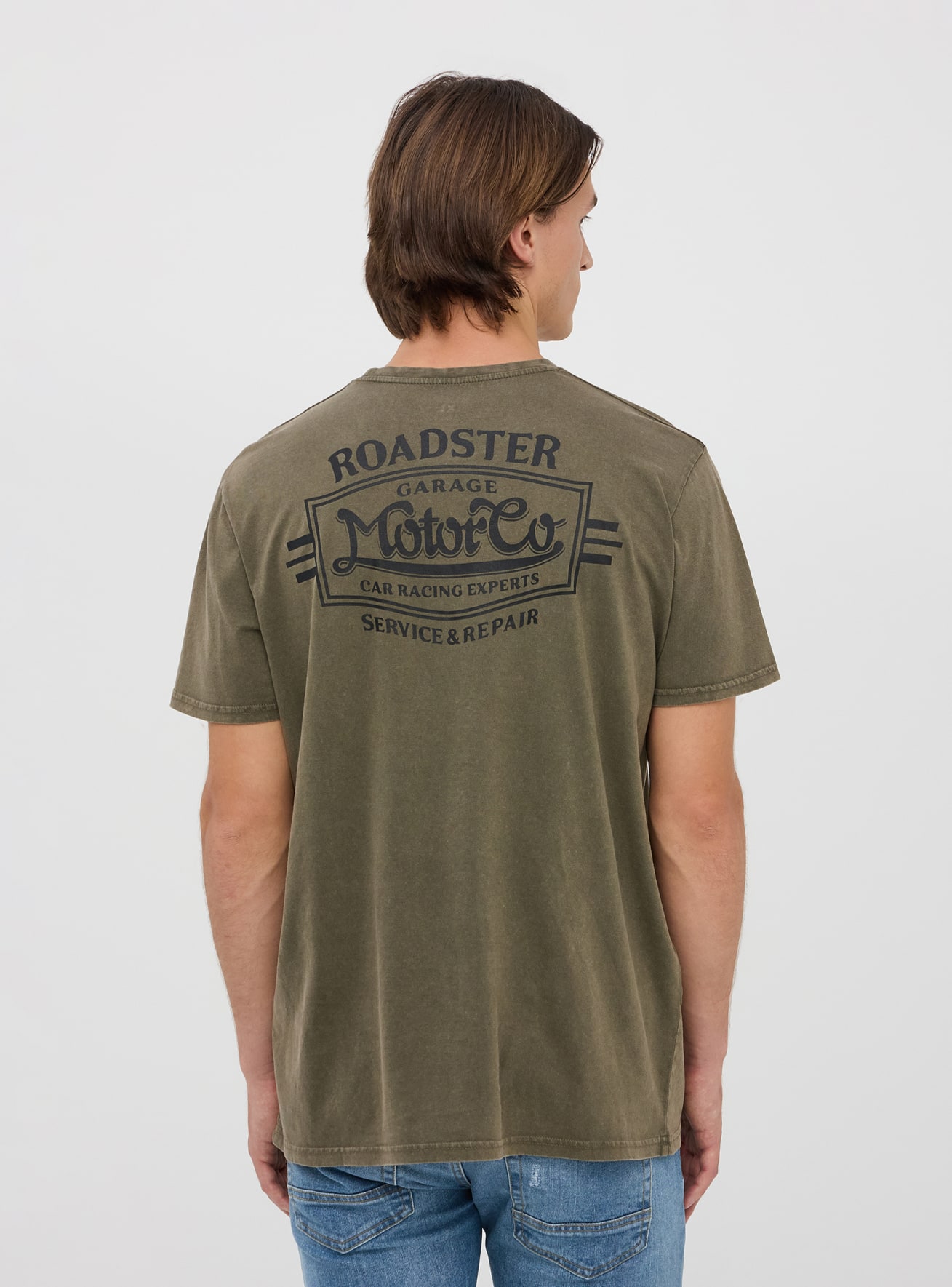 T-Shirt MC Homme Terranova