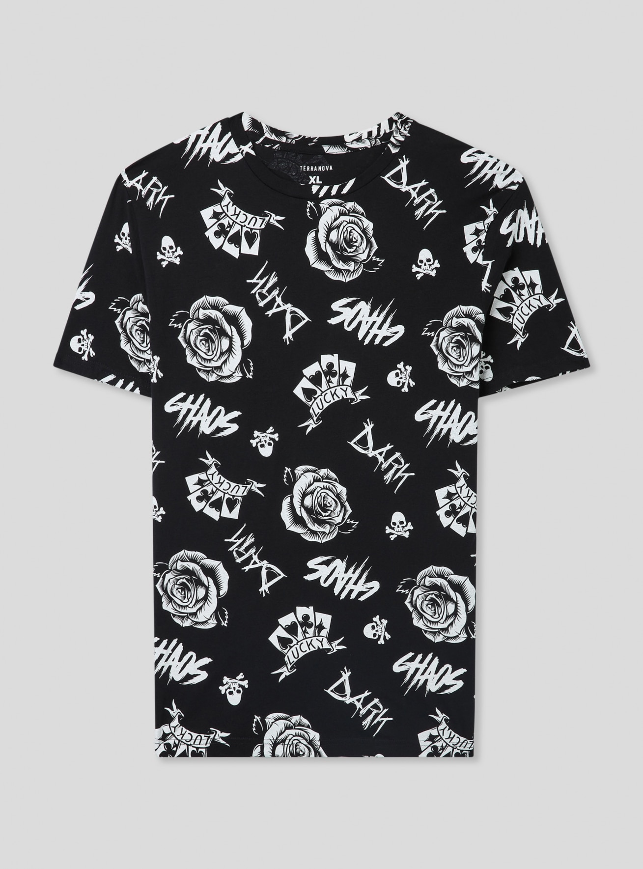 T-Shirt MC Homme Terranova