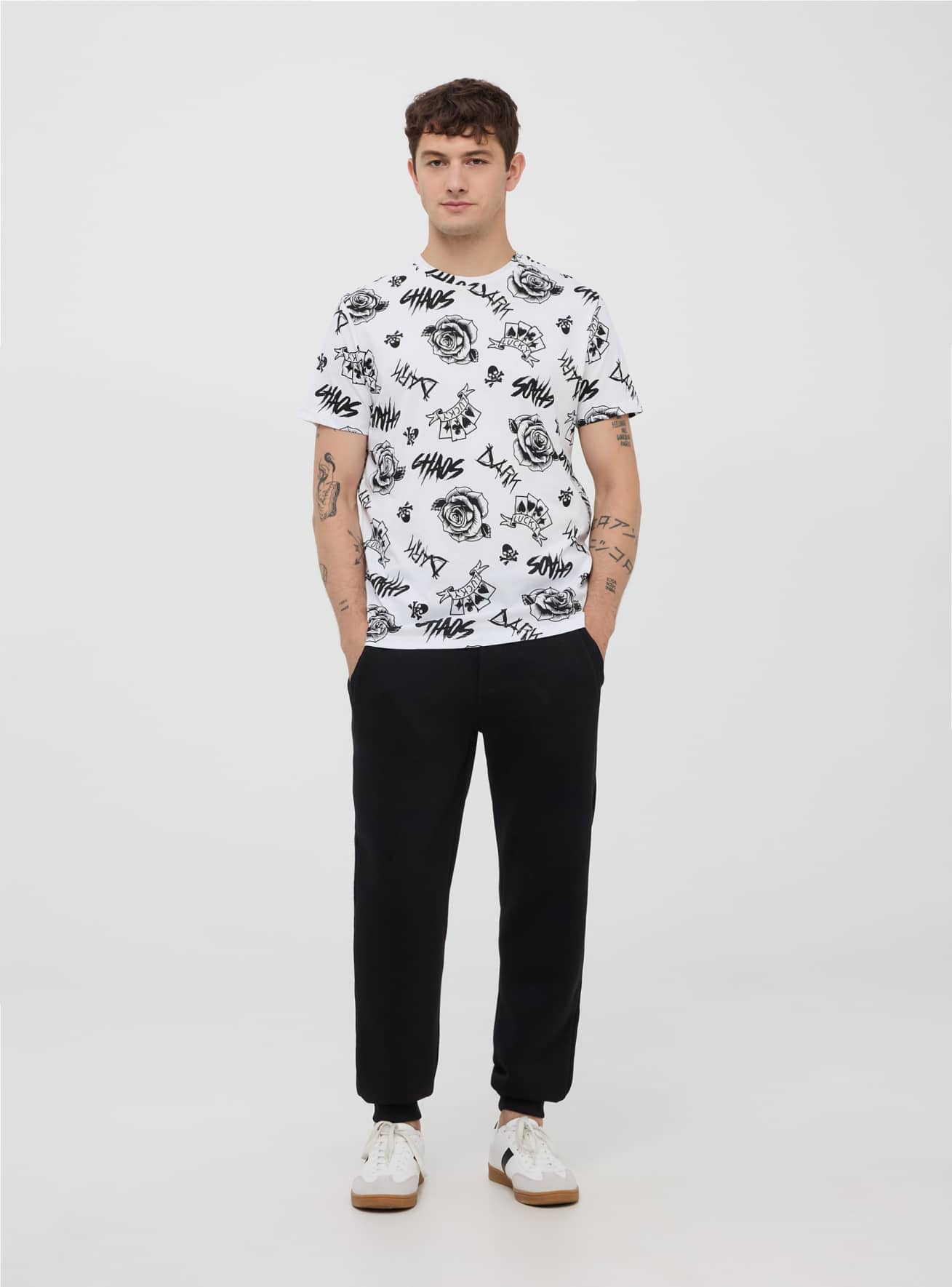 Short-sleeved T-shirt Man Terranova