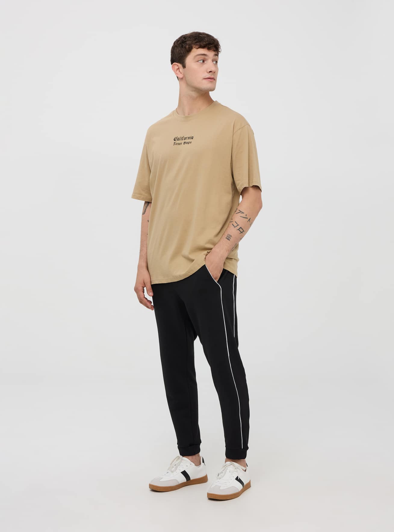 Camiseta manga corta Hombre Terranova