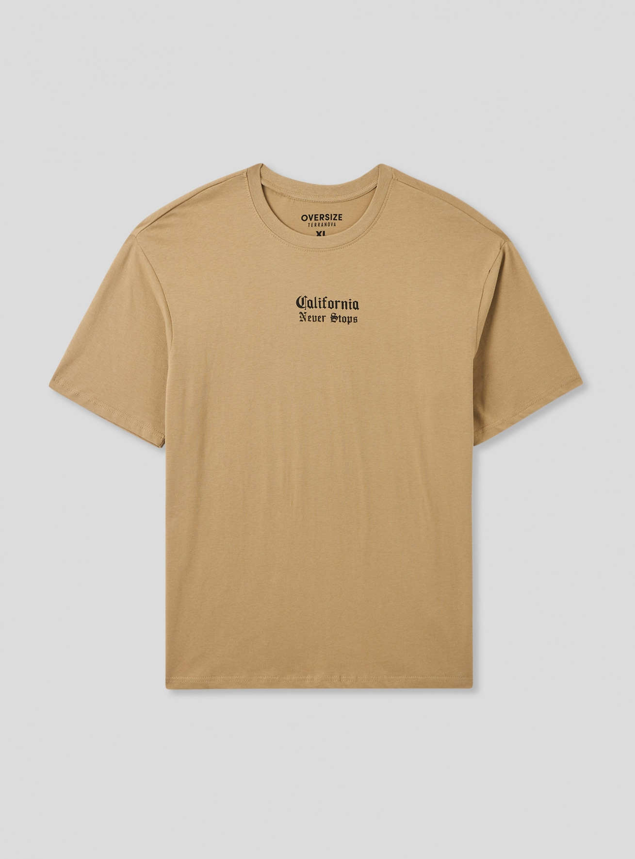 Camiseta manga corta Hombre Terranova