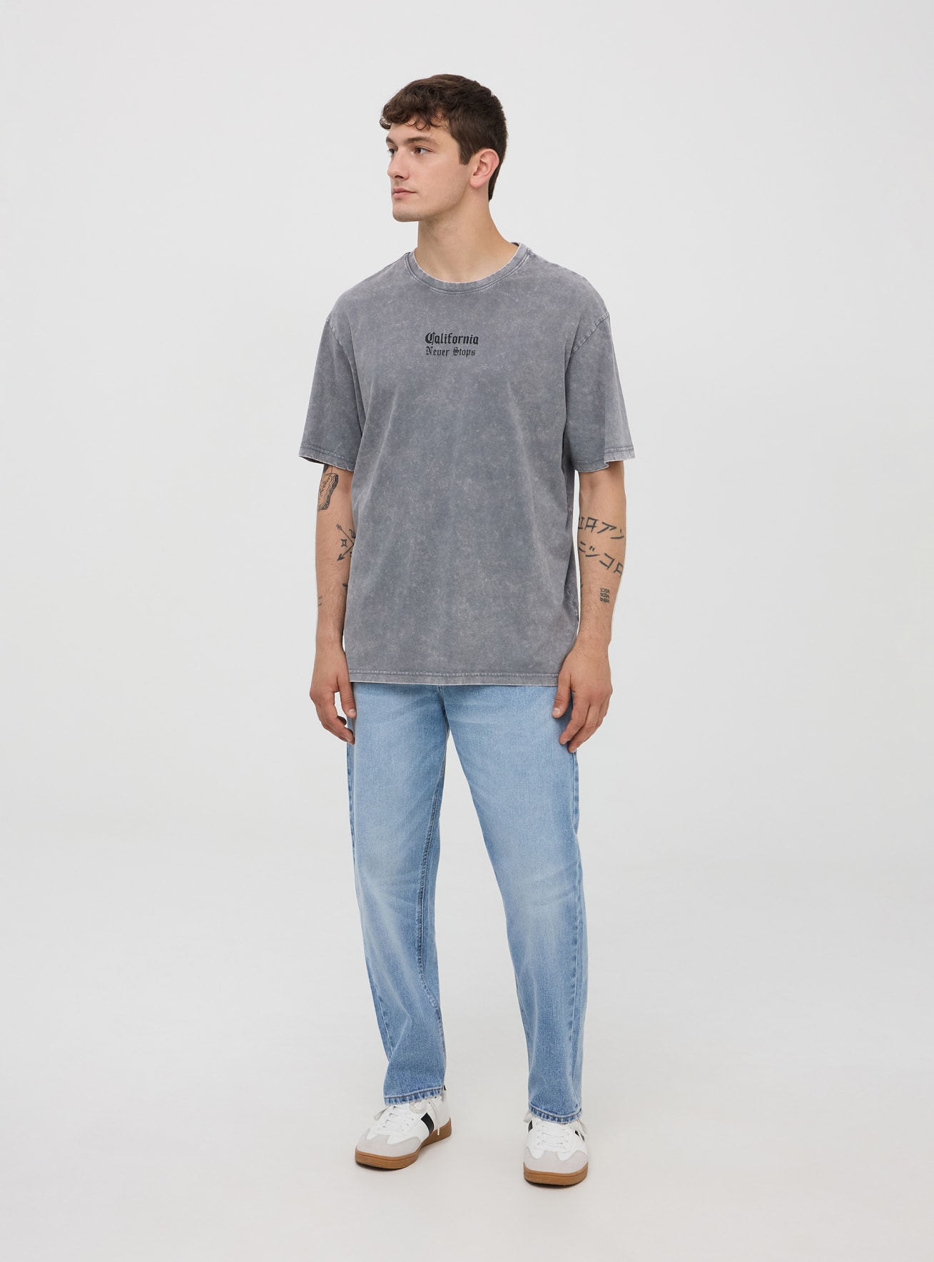 T-Shirt MC Homme Terranova