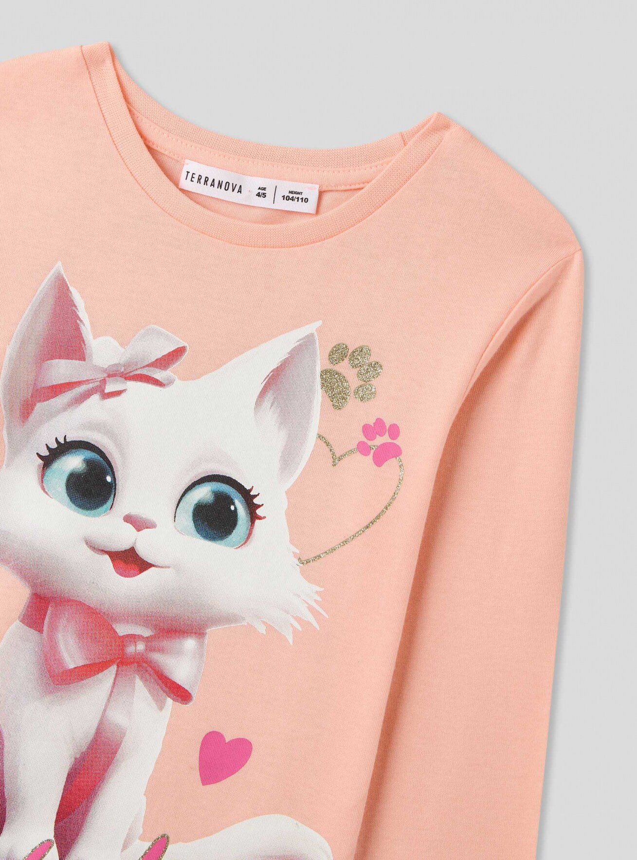 T-Shirt ML Fille Terranova