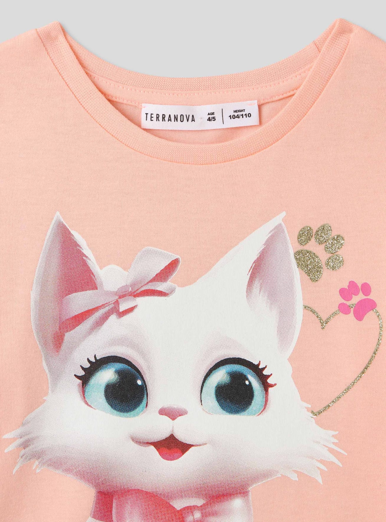 T-Shirt ML Fille Terranova