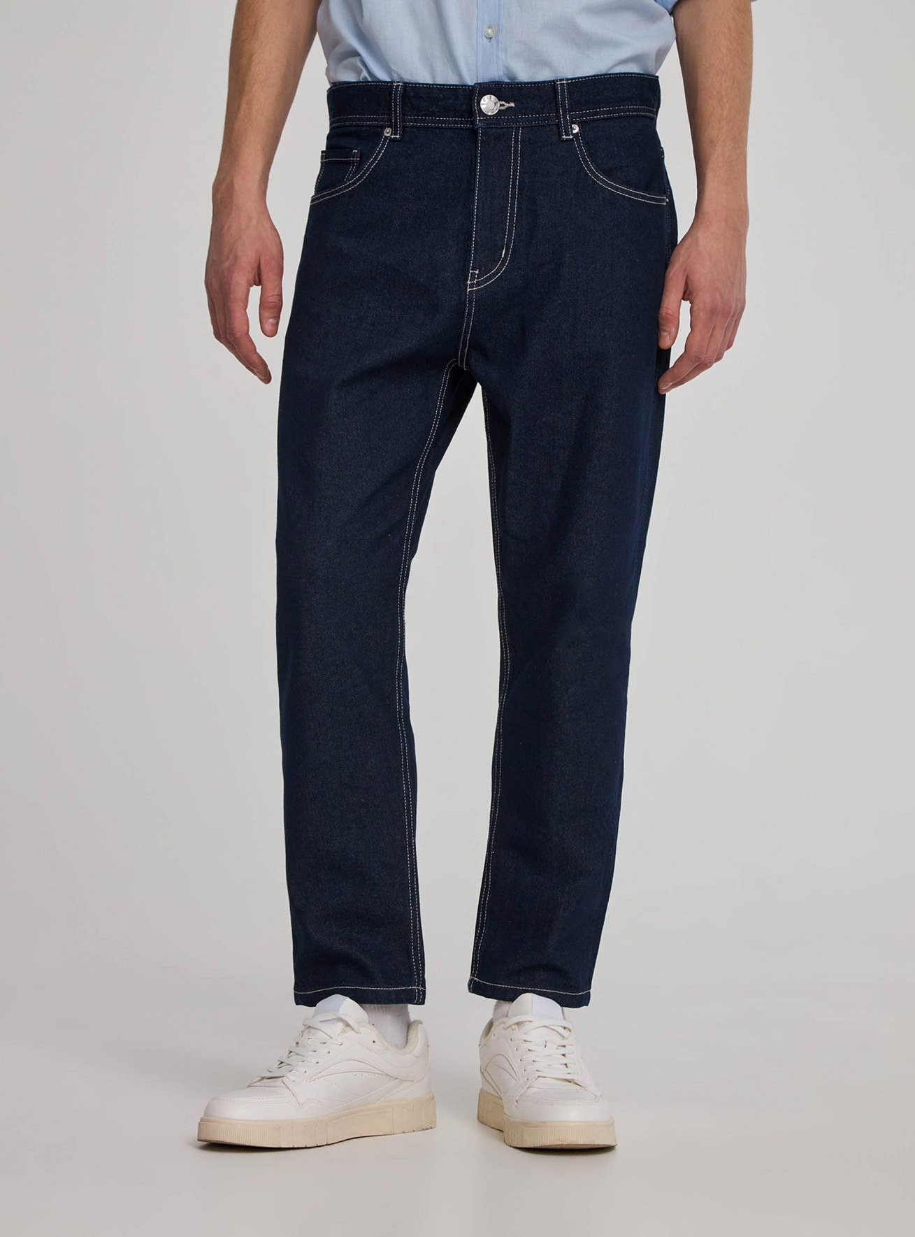 Pantalone Jeans Lungo Uomo Terranova